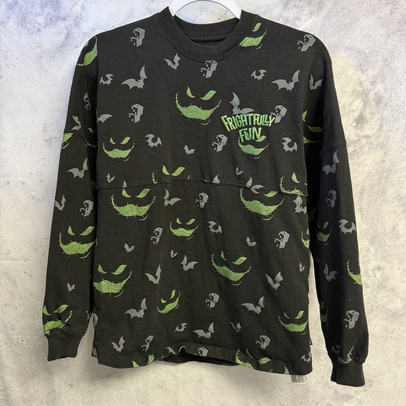 Disney Disney Nightmare Before Christmas Oogie Boogie Spirit Jersey Size US XS / EU 42 / 0 - 1 Thumbnail