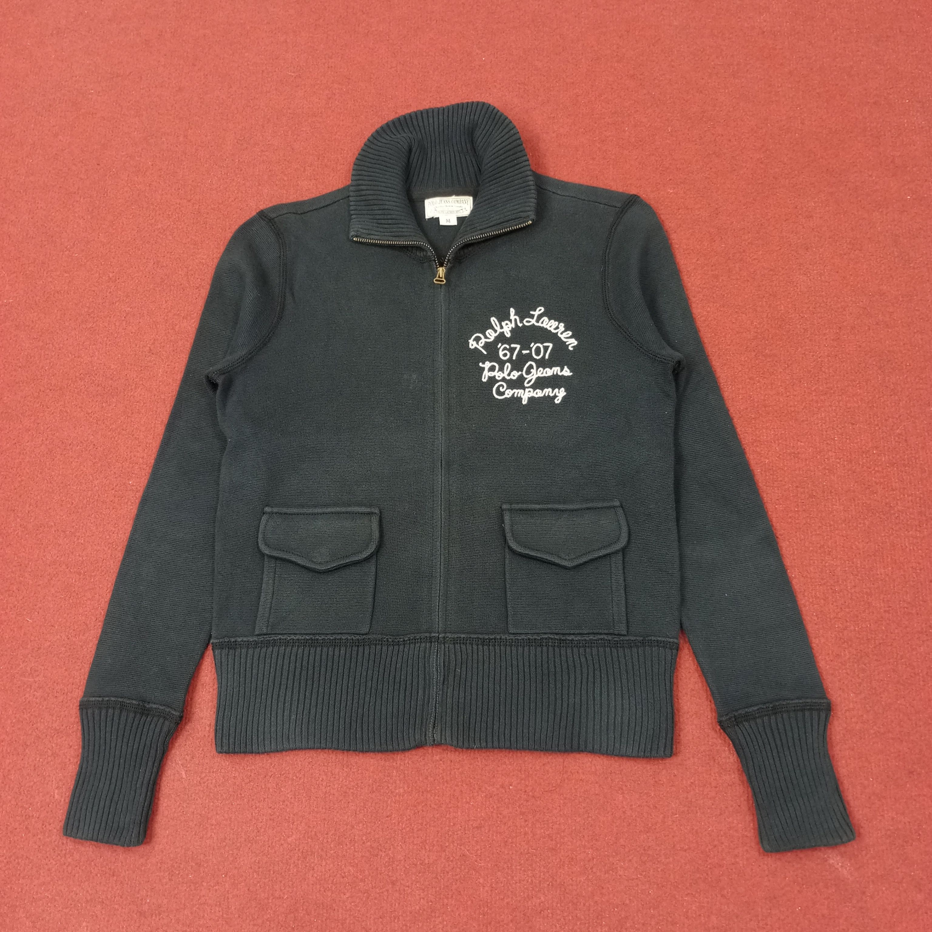 Ralph Lauren Ralph Lauren Polo Jeans Company Sweater Jacket c253n16 Size US XS / EU 42 / 0 - 1 Thumbnail