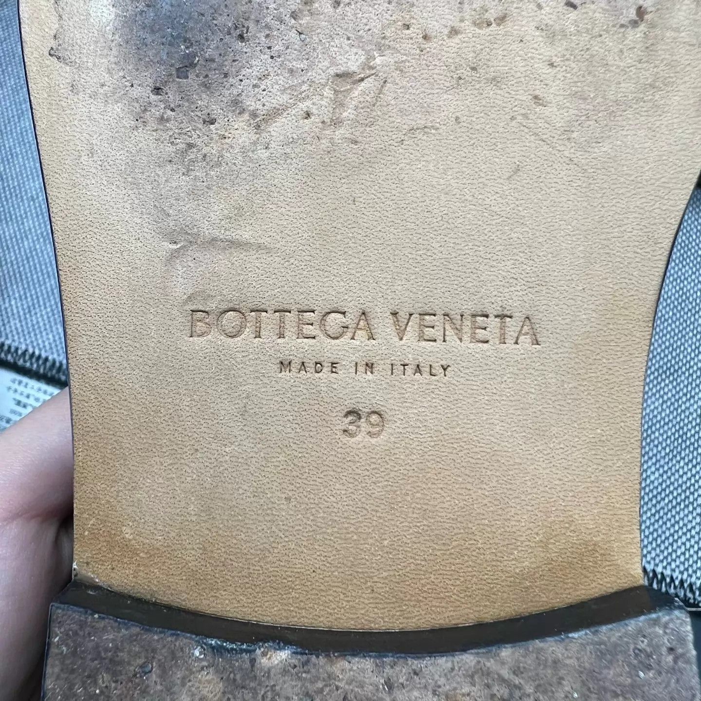 Bottega Veneta bv Intrecciato Roma Woven Loafers 99 New Worn 1x Size US 6 / EU 39 - 8 Thumbnail