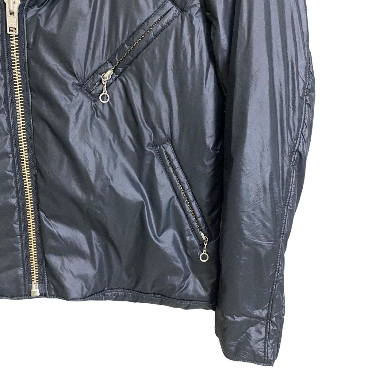 Japanese Brand Double collar pertex rider jacket Size US M / EU 48-50 / 2 - 6 Thumbnail