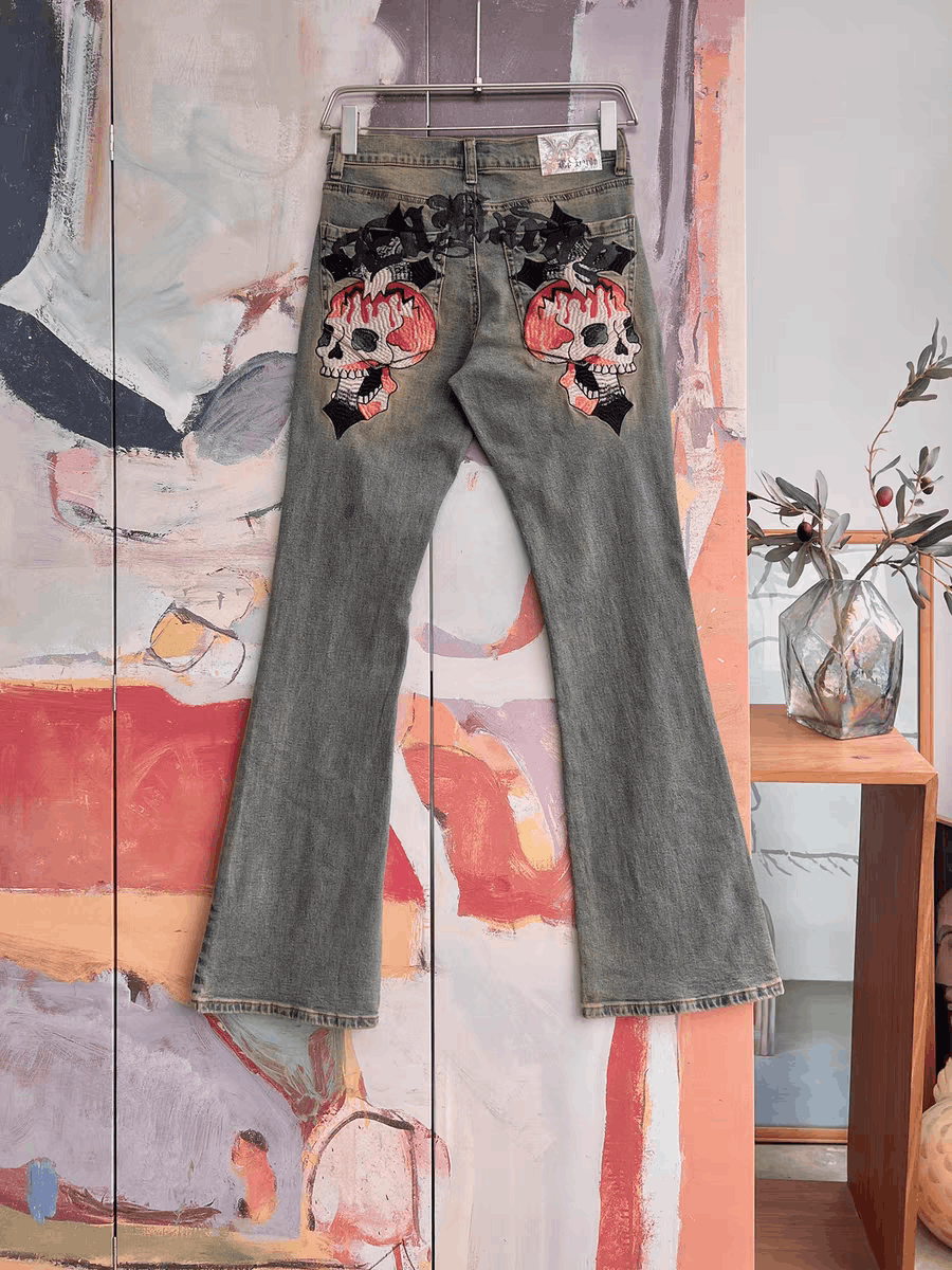 Ed Hardy ed hardy jeans Size US 38 / EU 54 - 2 Thumbnail