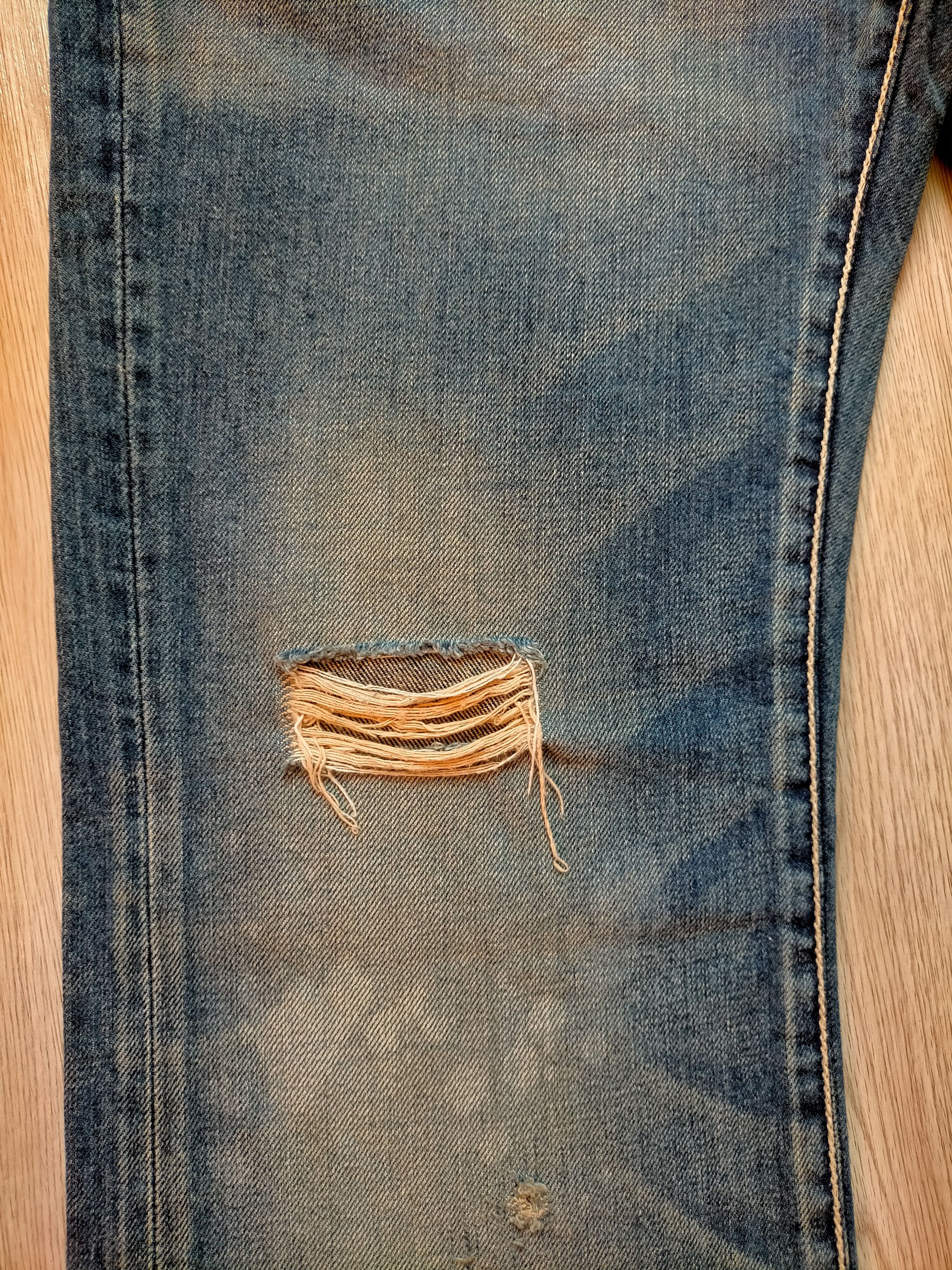 If Six Was Nine Flare Jeans Ufin & Sons Japan Boot cut Denim Size US 32 / EU 48 - 7 Thumbnail