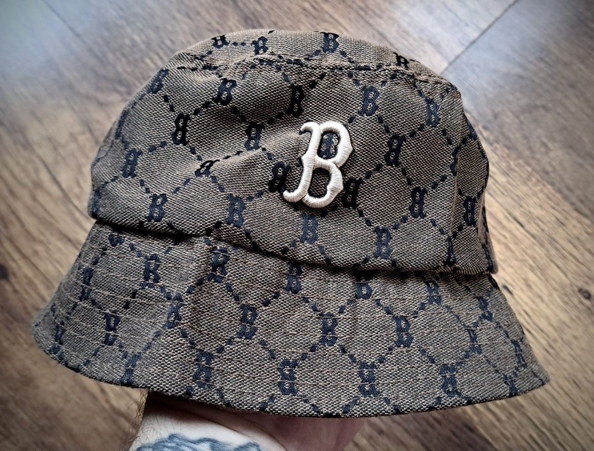 MLB MLB KOREA x BOSTON RED SOX x Bucket Hat Size ONE SIZE - 1 Thumbnail