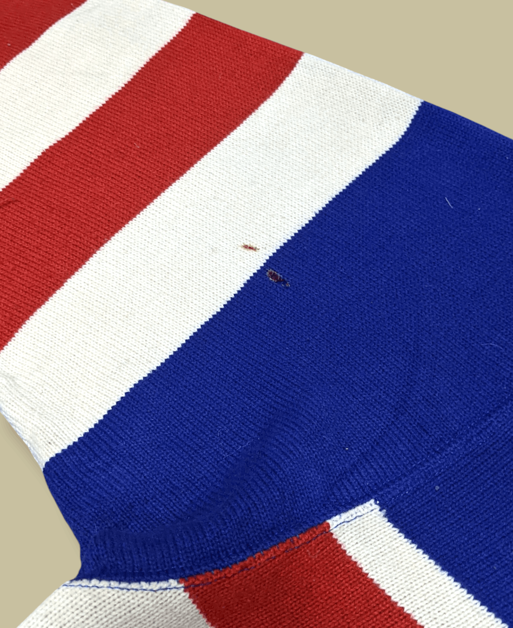 Ccm × Vintage Vintage 90s New York Americans Heritage 1926 Jersey Sweater Size US L / EU 52-54 / 3 - 11 Thumbnail
