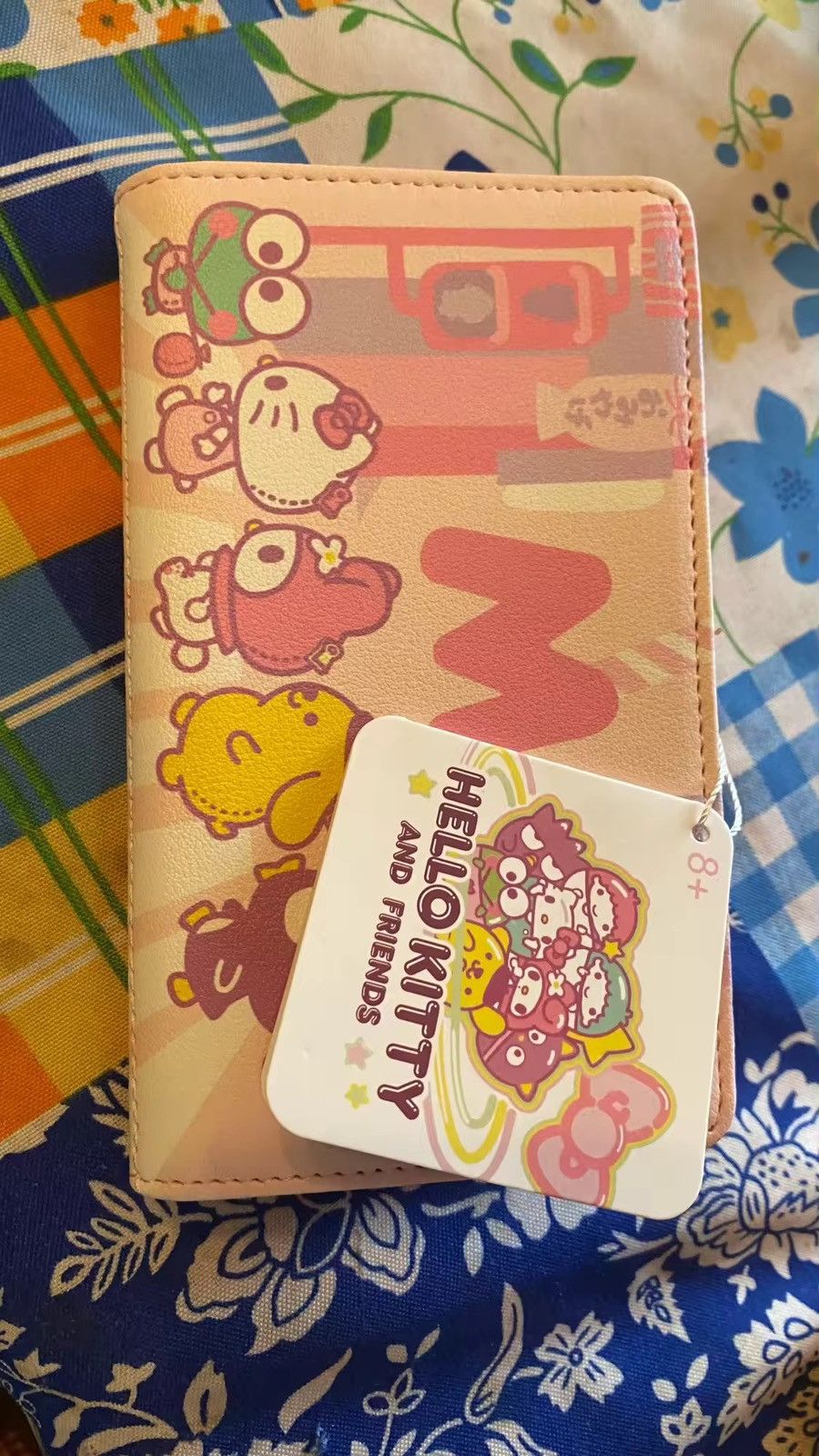 Japanese Brand × Vintage Sanrio Hello Kitty Purse Pink Wallet Size ONE SIZE - 3 Thumbnail