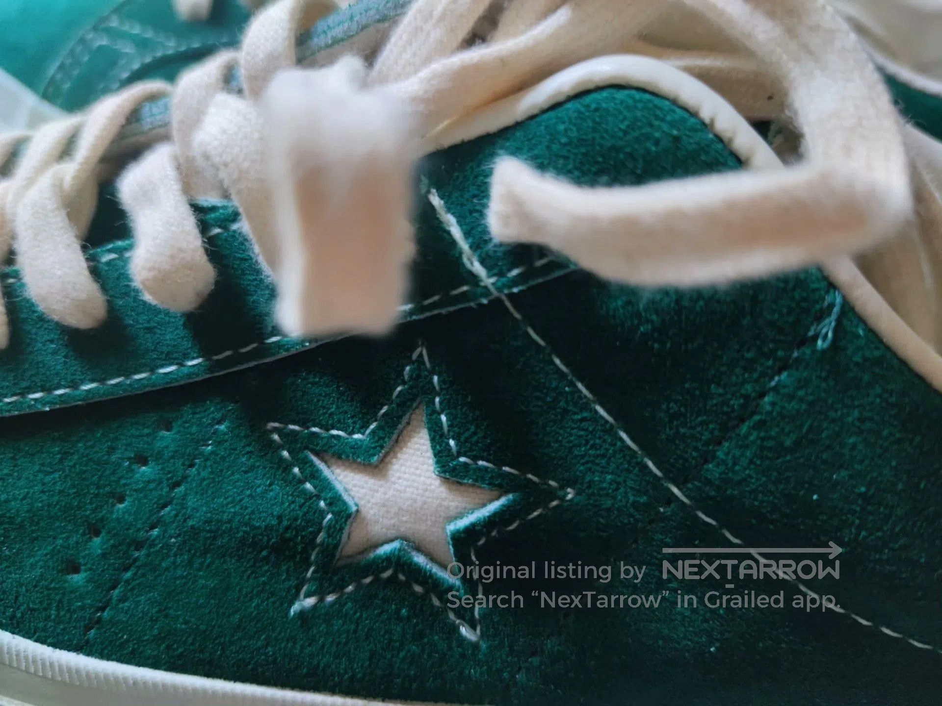 Converse Converse One Star J VTG Suede. Size US 9 / EU 42 - 5 Thumbnail