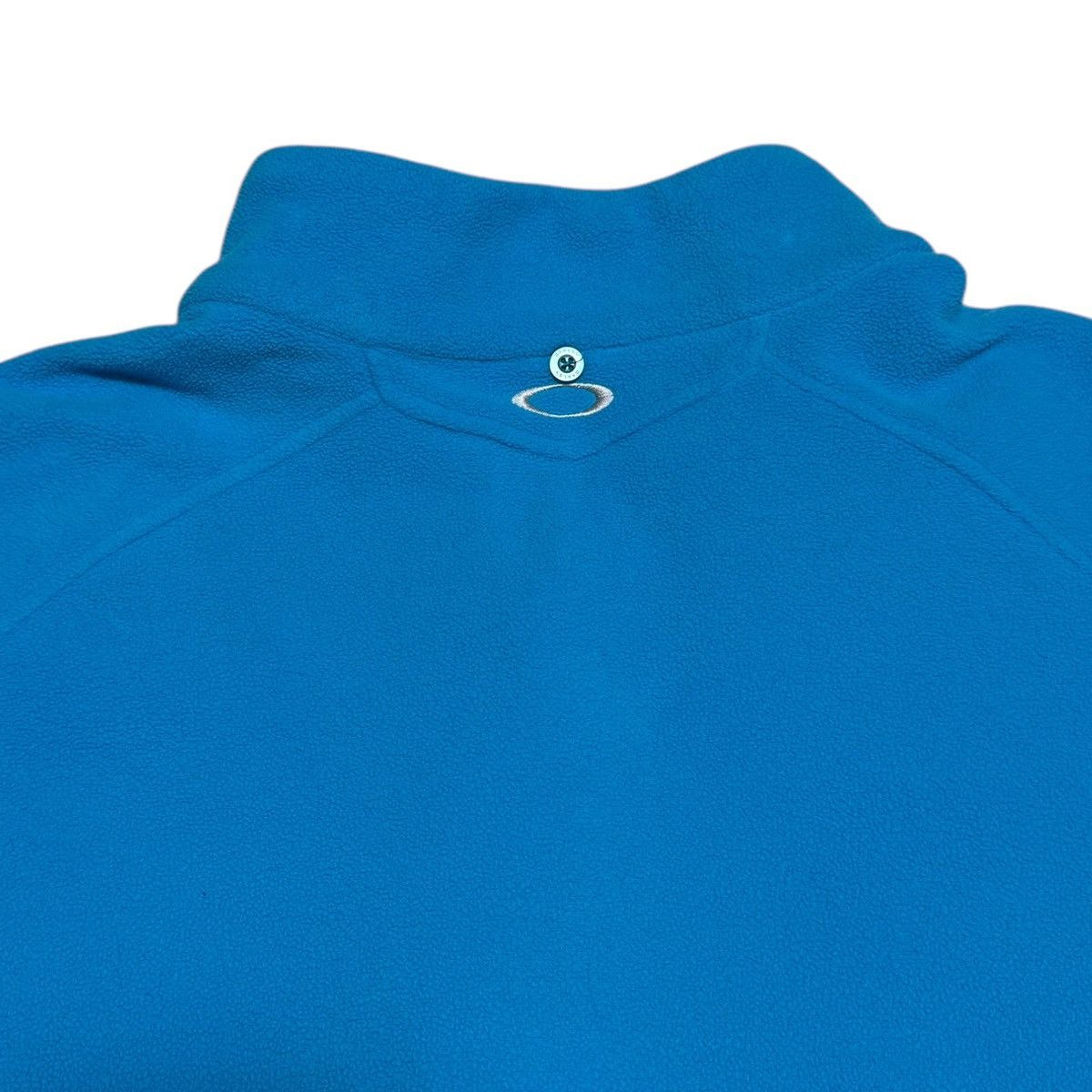 Oakley Oakley 2008 Blue Polyester Full Zip Fleece Jacket Men’s XL Size US XL / EU 56 / 4 - 3 Thumbnail