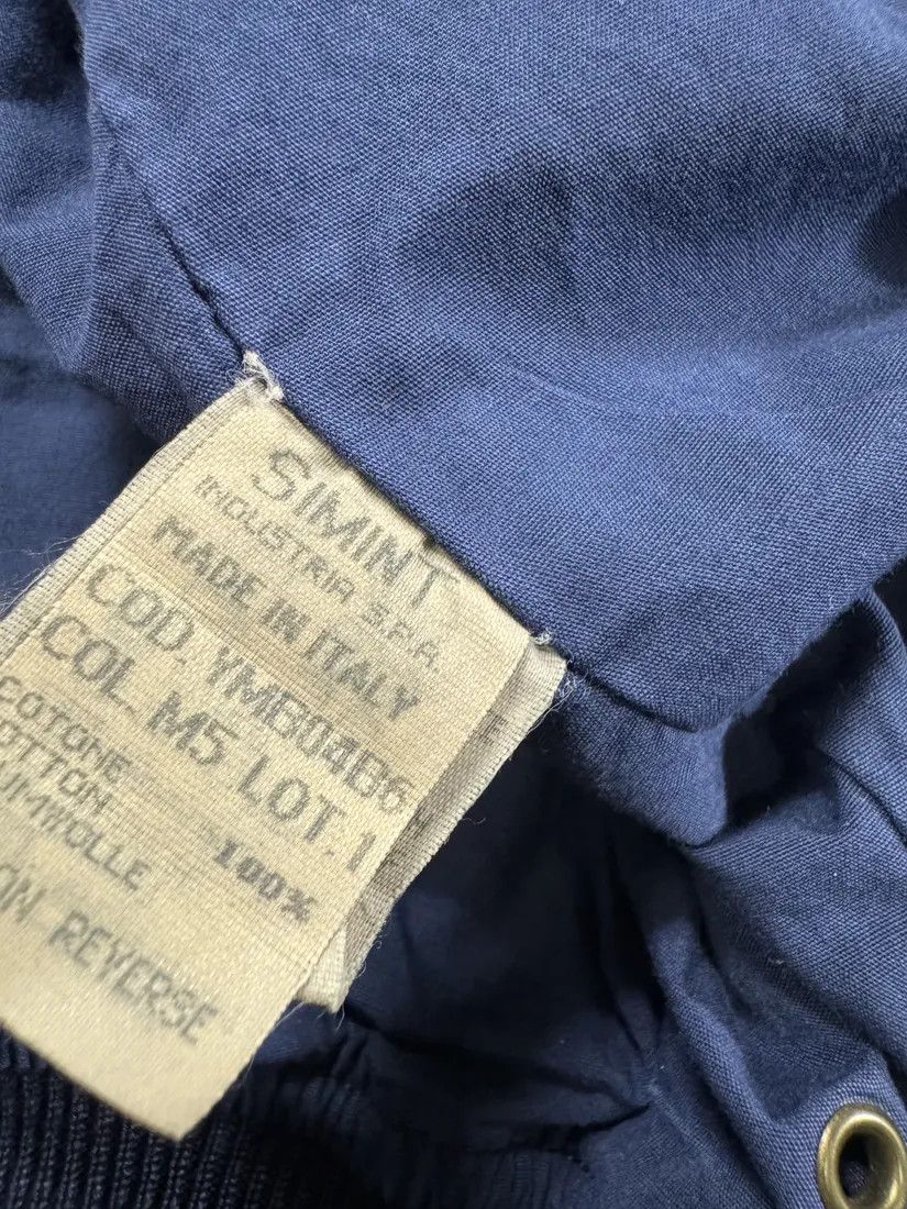 Designer × Moschino × Vintage AW1994 Moschino Blue Relaxed Bomber Jacket Size US M / EU 48-50 / 2 - 8 Thumbnail