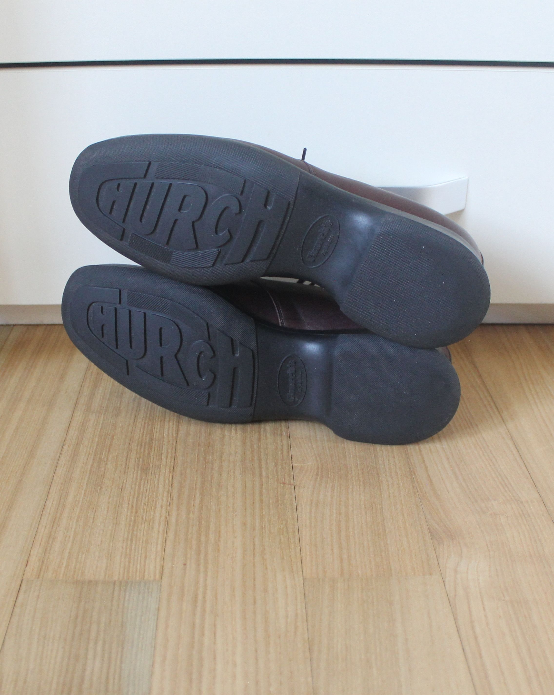 Church's Churchs Cleo Leather Derby Size US 8 / IT 38 - 9 Thumbnail
