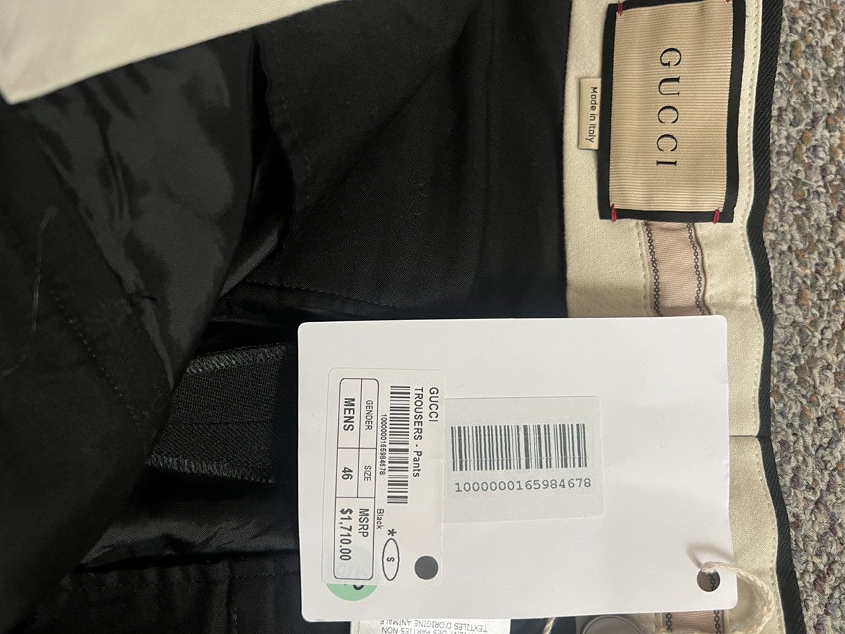 Gucci Gucci Flared Trousers Size US 30 / EU 46 - 7 Thumbnail