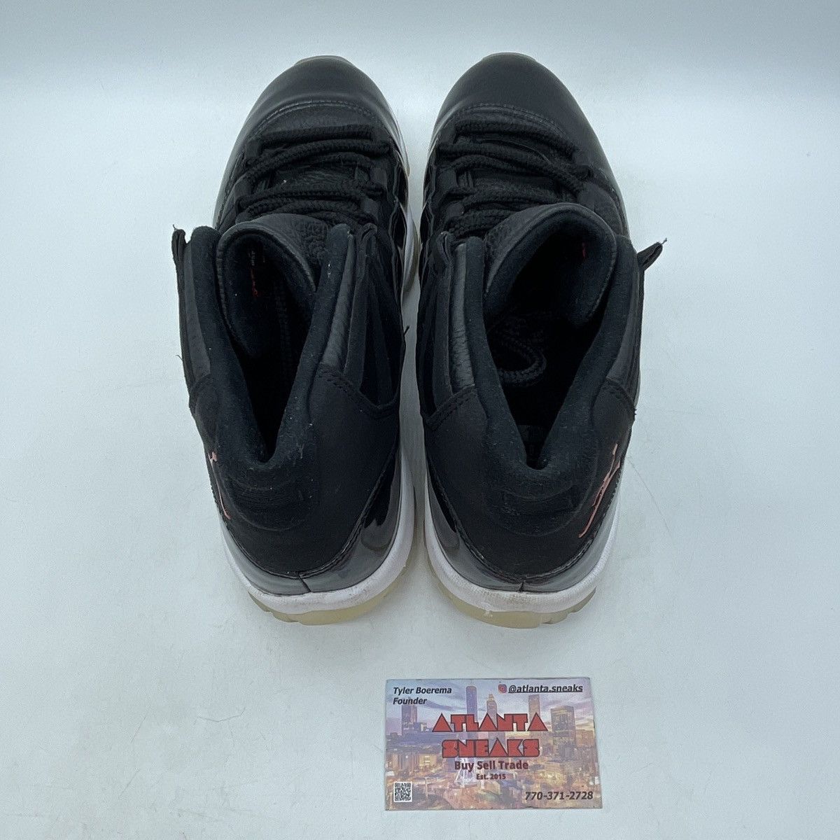 Jordan Brand Air Jordan 11 72-10 Size US 9.5 / EU 42-43 - 6 Thumbnail