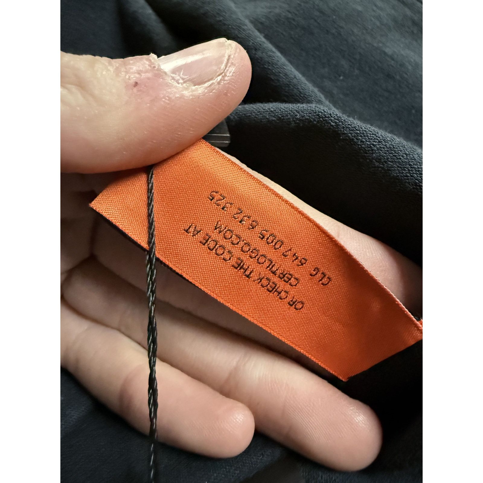 Heron Preston Heron Preston Milan LS Black Baby Blue Used Medium Size US M / EU 48-50 / 2 - 8 Thumbnail