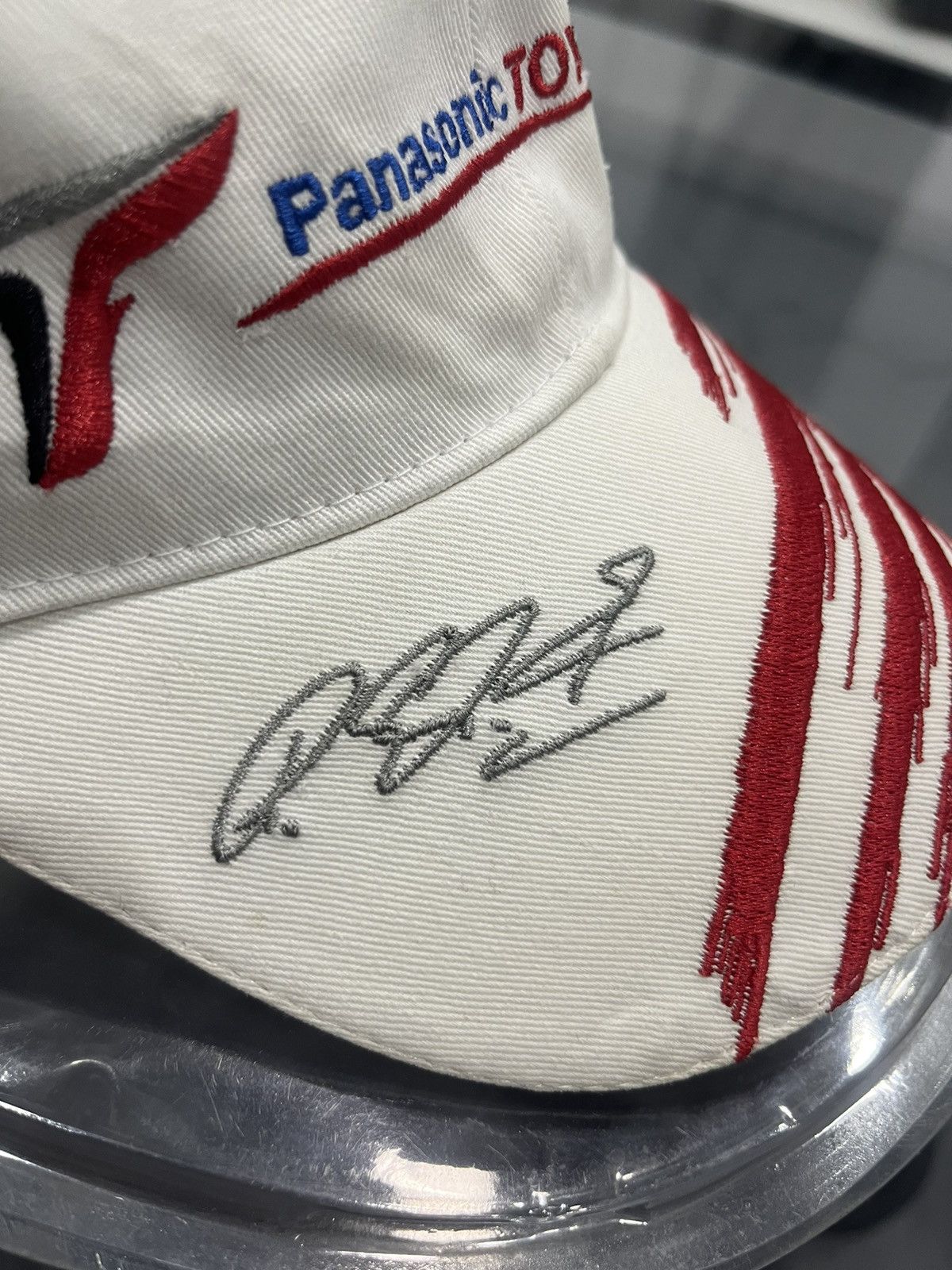 Vintage VINTAGE TOYOTA RACING HAT Size ONE SIZE - 7 Thumbnail