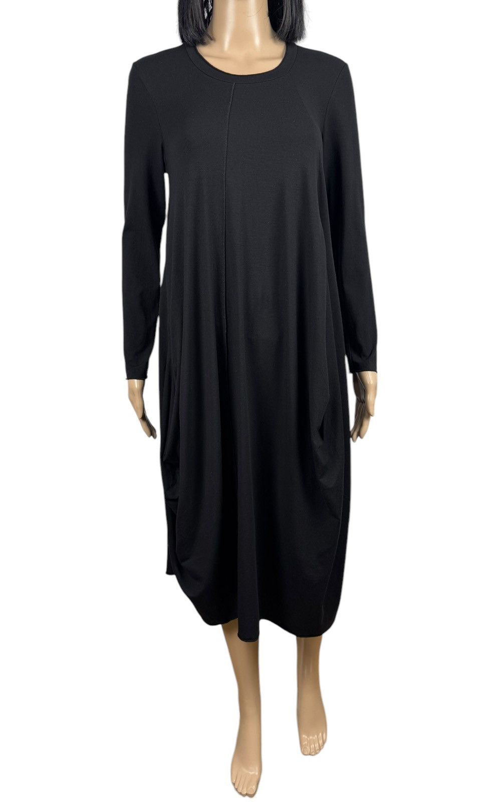 OSKA Oska Pleated Dress Viscose Knee Length size 0 Size S / US 4 / IT 40 - 2 Thumbnail