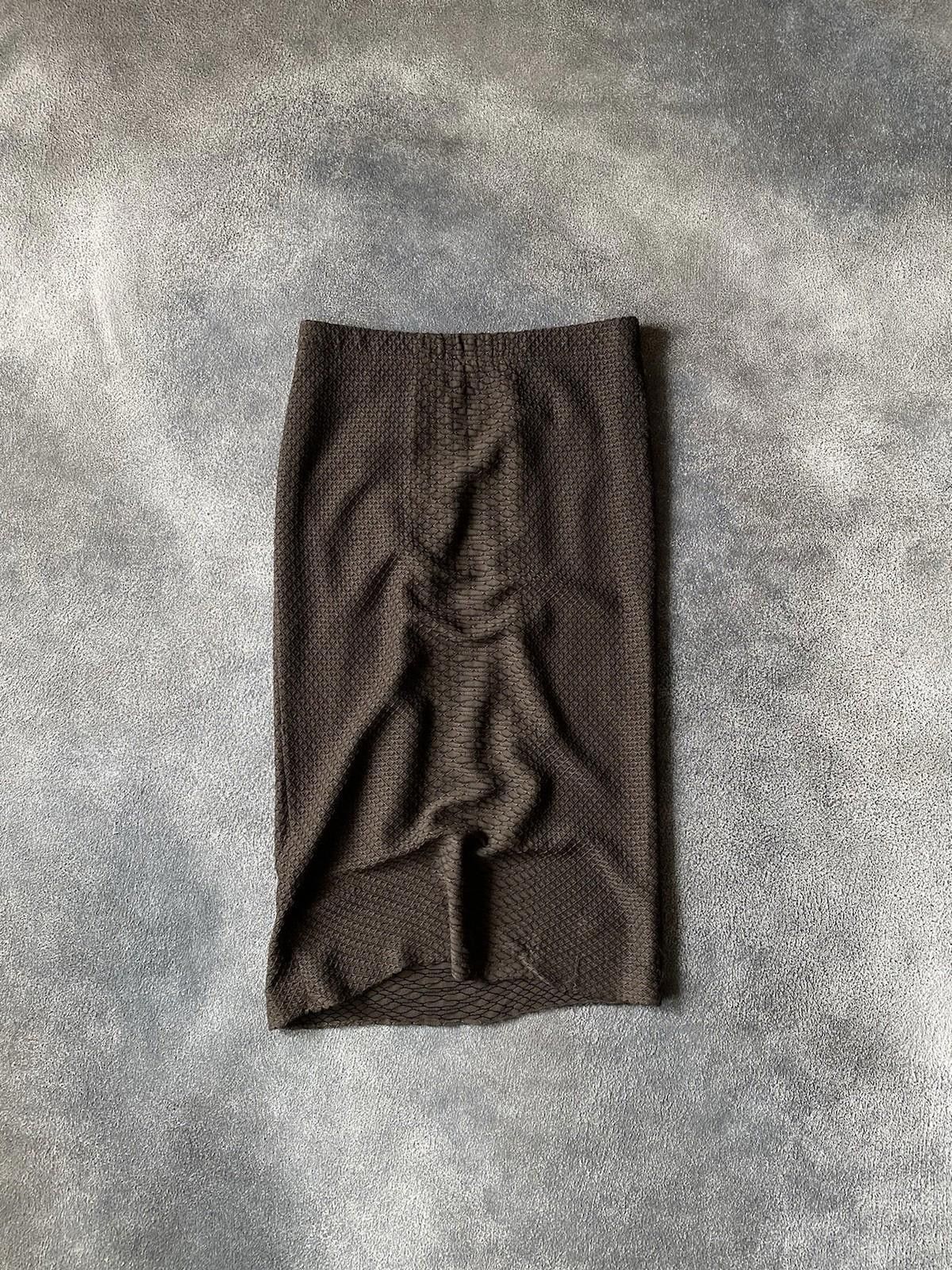 Alexander McQueen 2000`s Alexander McQueen Phyton Structure Suit Top / Skirt Size S / US 4 / IT 40 - 12 Thumbnail
