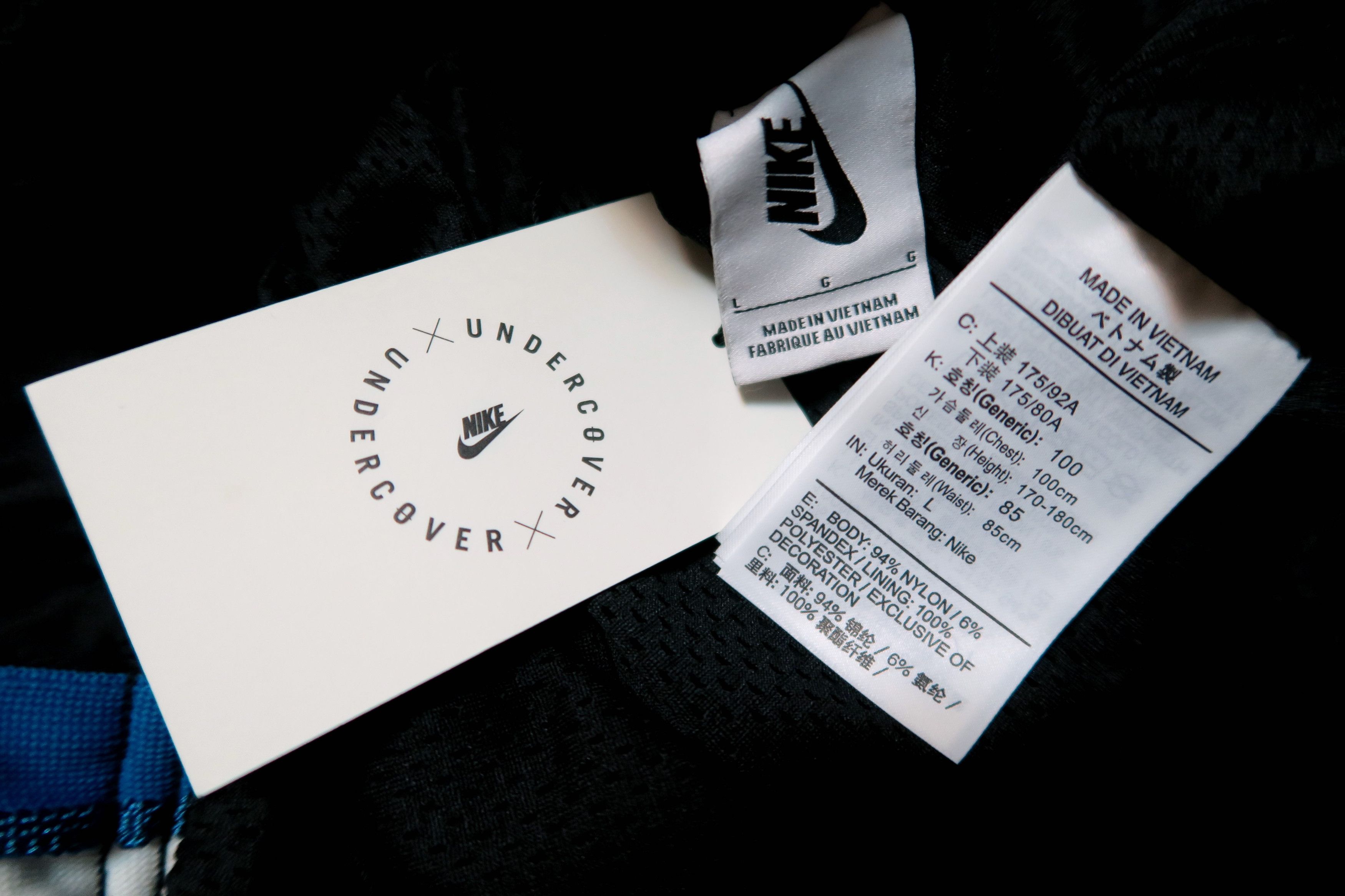 Nike × Undercover Nike x Undercover UBA Undercover Basketball Track Pants Size US 34 / EU 50 - 11 Thumbnail