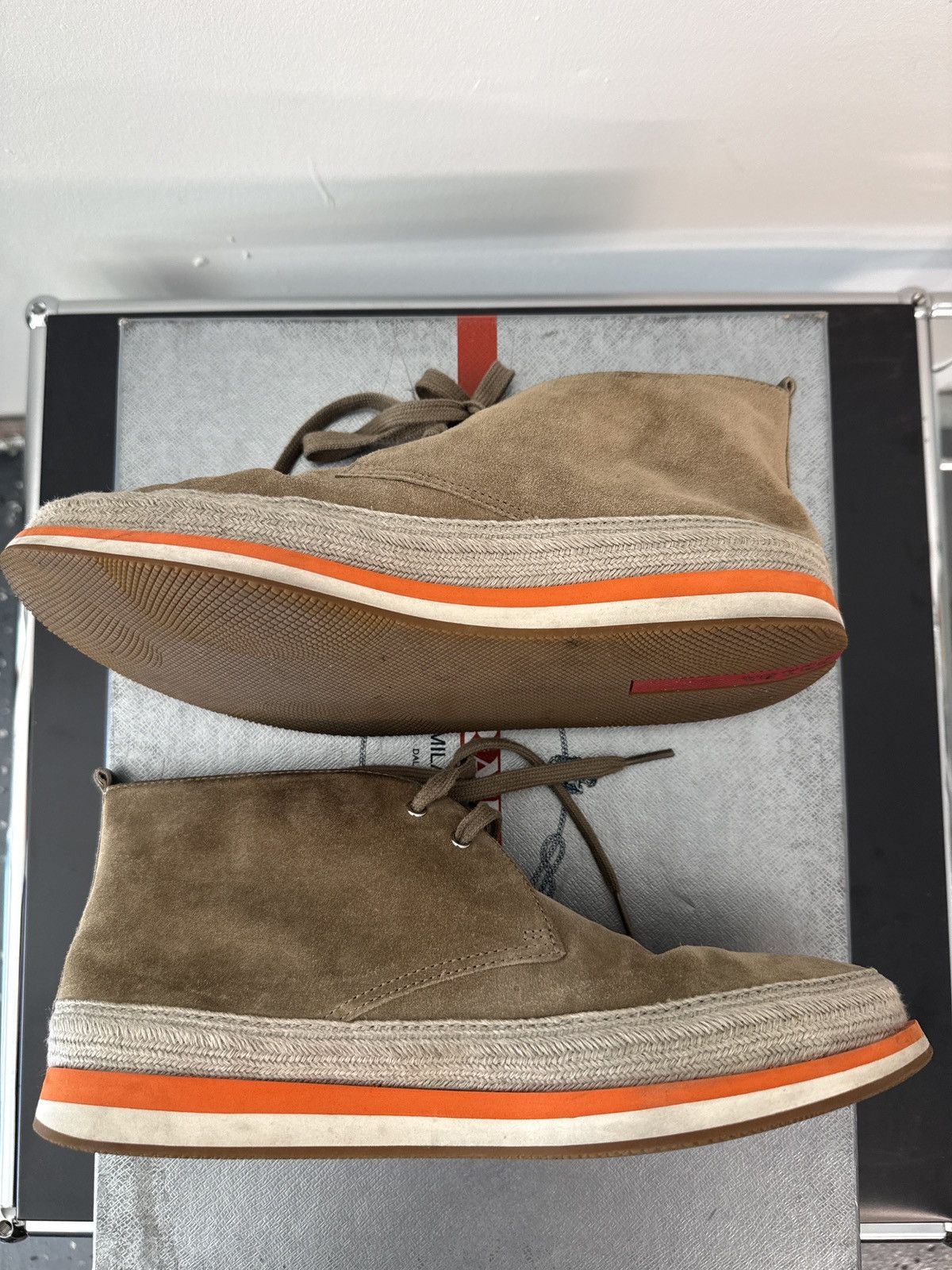 Prada Prada calzature uomo size 6 us size 7 Size US 7 / EU 40 - 2 Thumbnail