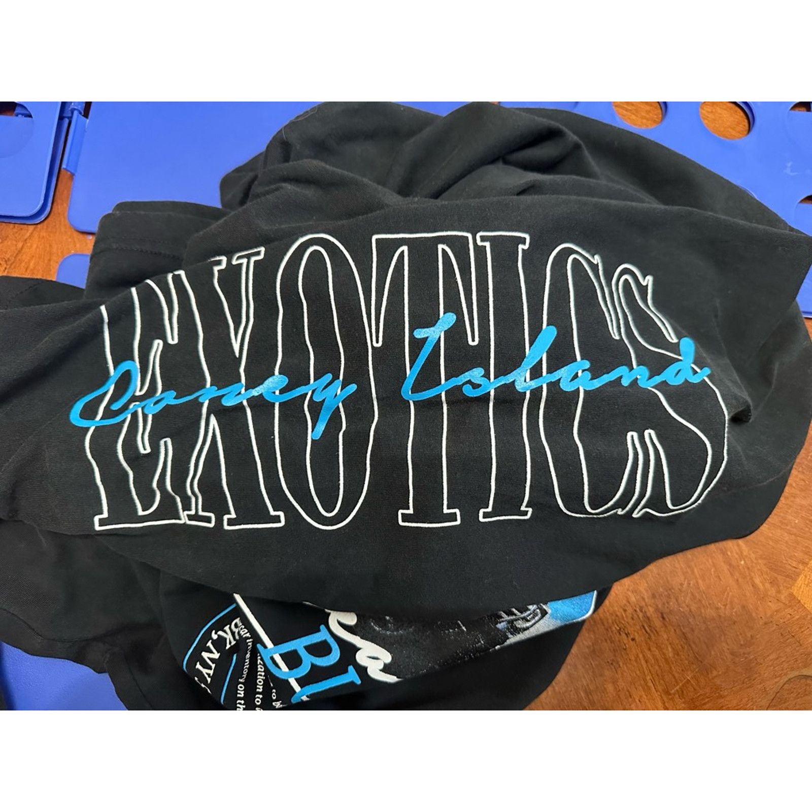 Other Coney Island Picnic TShirt With Graphic Tee Exotics Black XL Size XL / US 12-14 / IT 48-50 - 9 Thumbnail