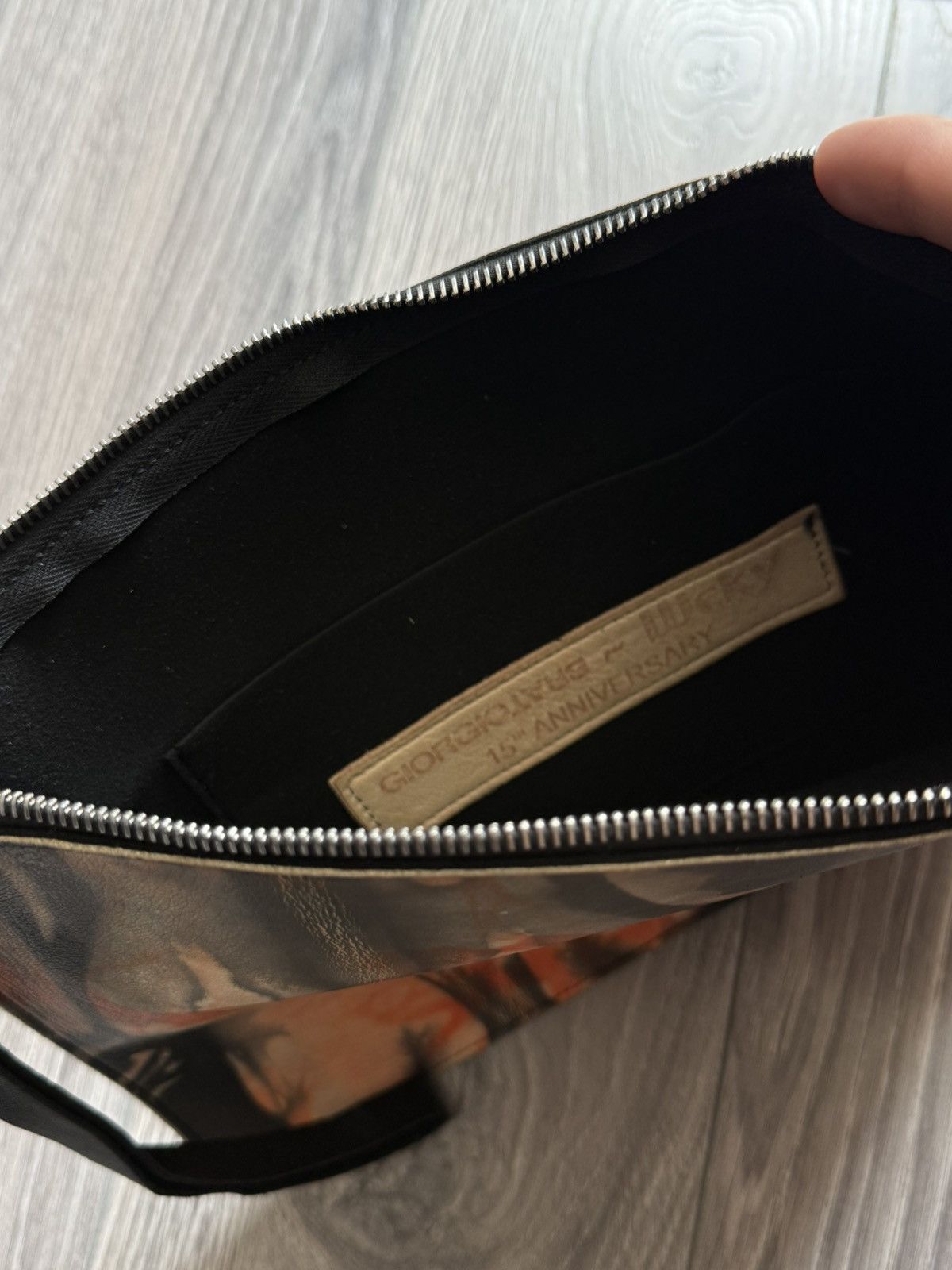 Giorgio Brato Rare Giorgio Brato per Wicky 15th Anniversary Clutch Bag Size ONE SIZE - 8 Thumbnail