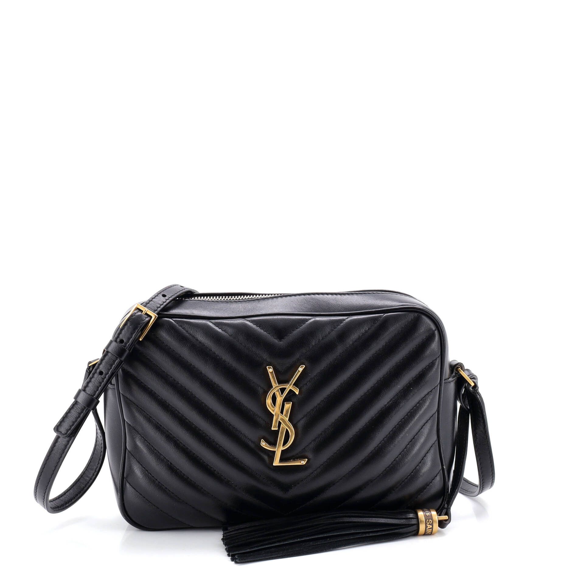 Saint Laurent Paris Lou Camera Bag Size ONE SIZE - 1 Thumbnail