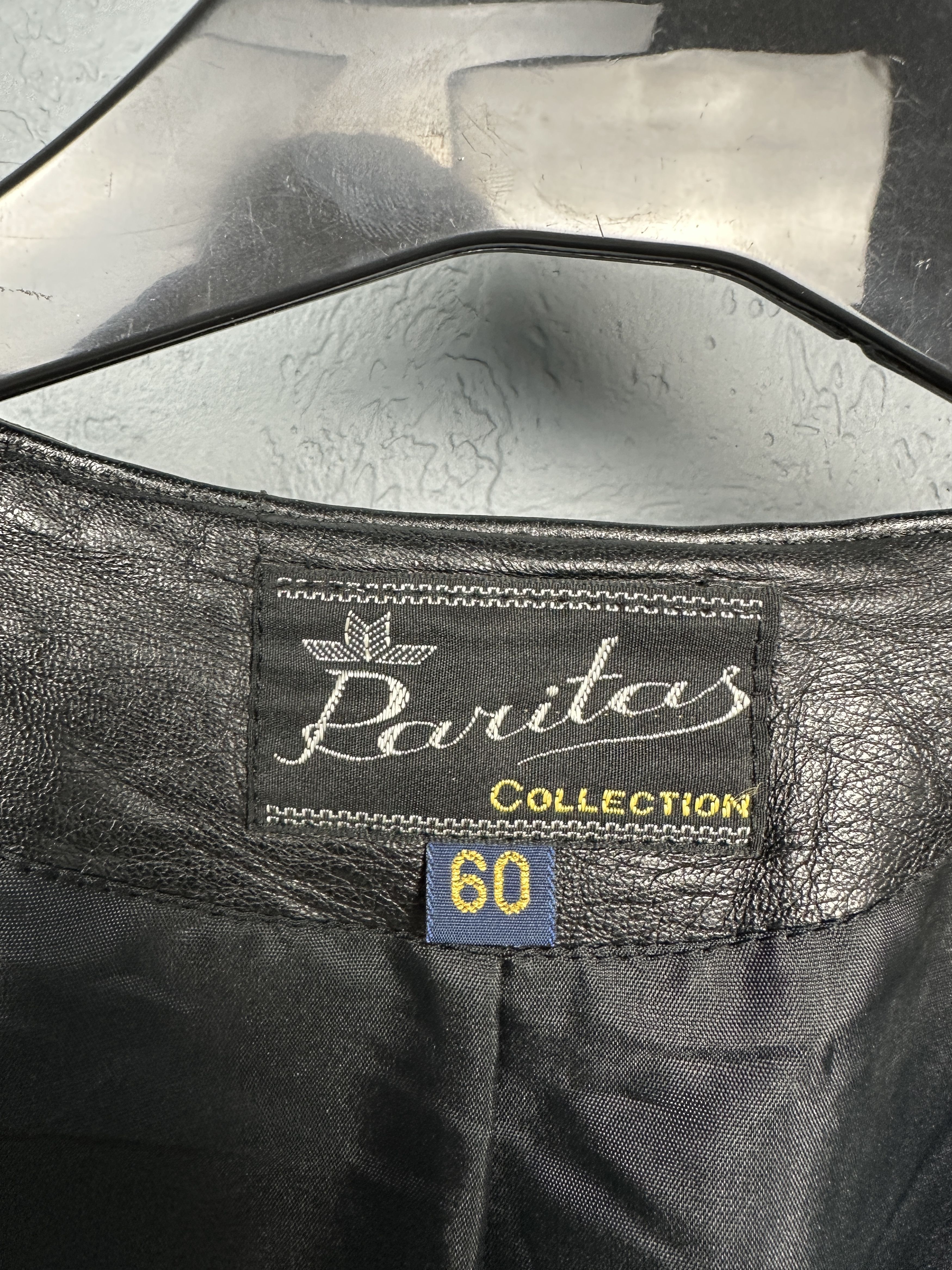 Vintage Vintage Leather Biker Vest Size US XL / EU 56 / 4 - 3 Thumbnail