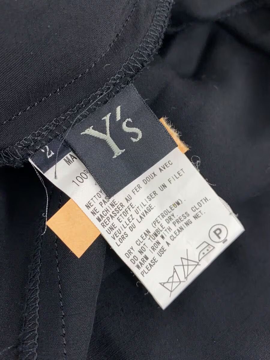 Yohji Yamamoto yohji yamamoto Y's/Rayon/Black Cami Dress Size US M / EU 48-50 / 2 - 3 Thumbnail