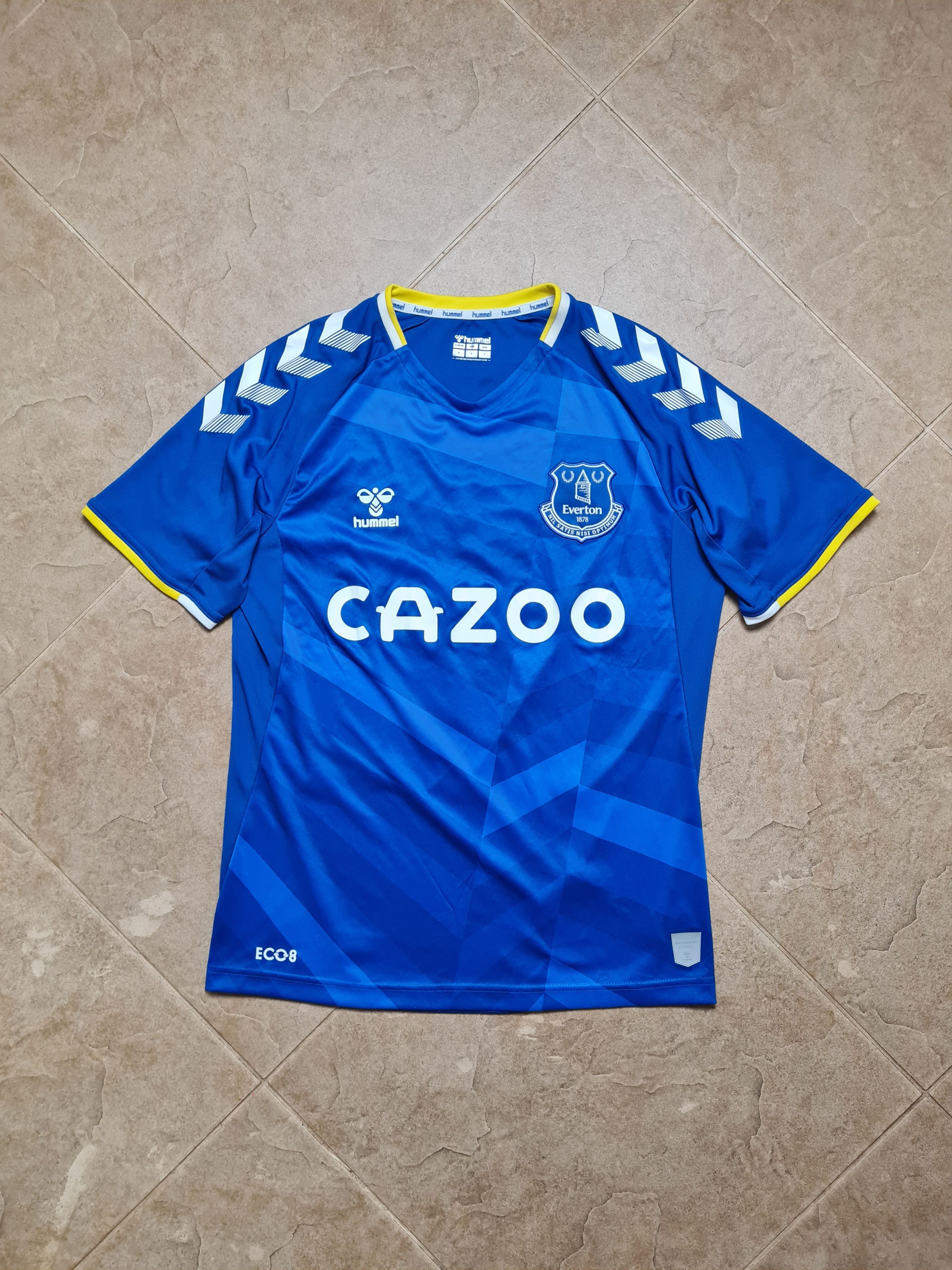Hummel EVERTON FC HOME SHIRT 8 LAMPARD 2021-2022 HUMMEL Size US M / EU 48-50 / 2 - 4 Thumbnail