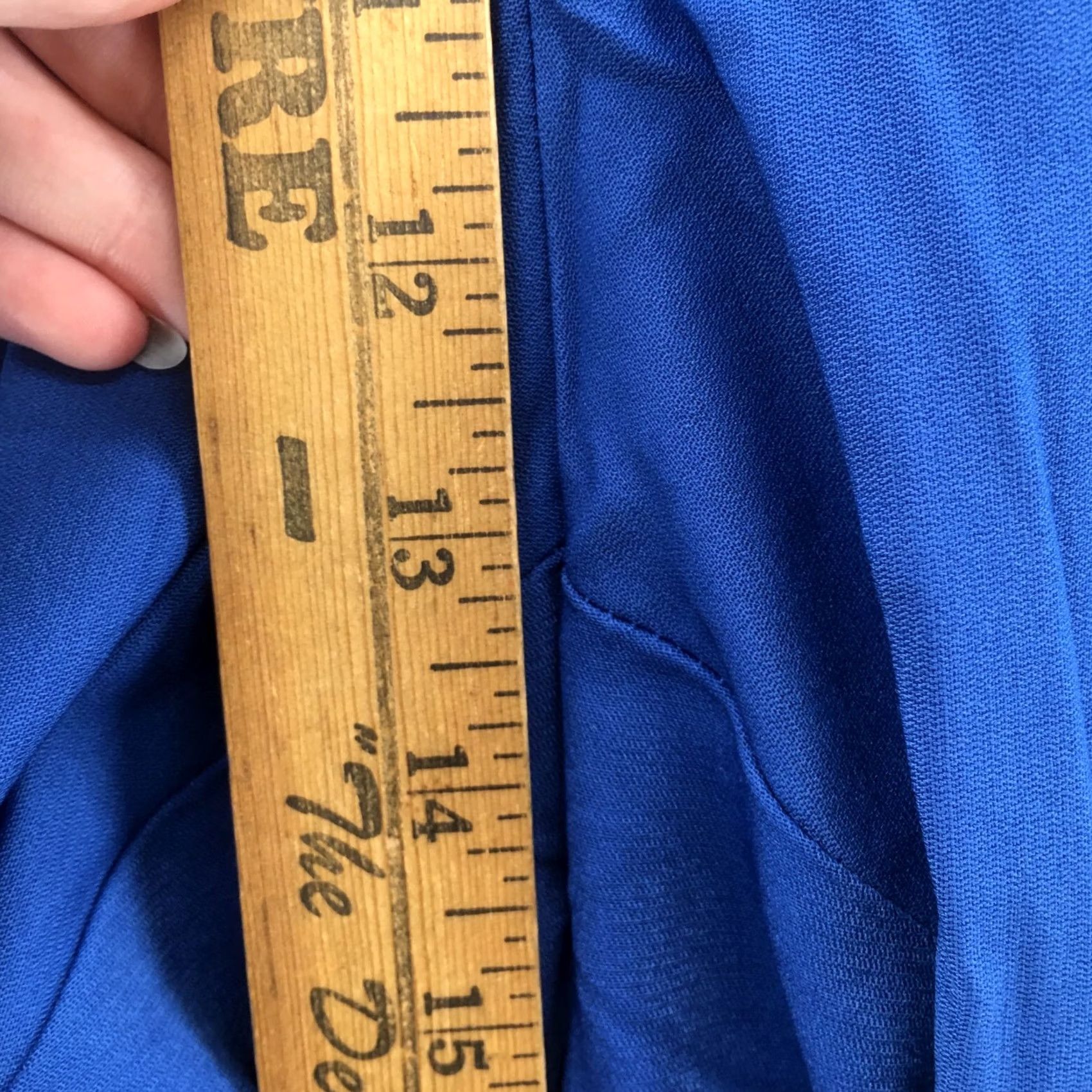 Worthington Worthington Skinny Pants Womens 26W Blue Flat Front Pull On NEW Pants Size 26" / US 2 / IT 38 - 6 Thumbnail