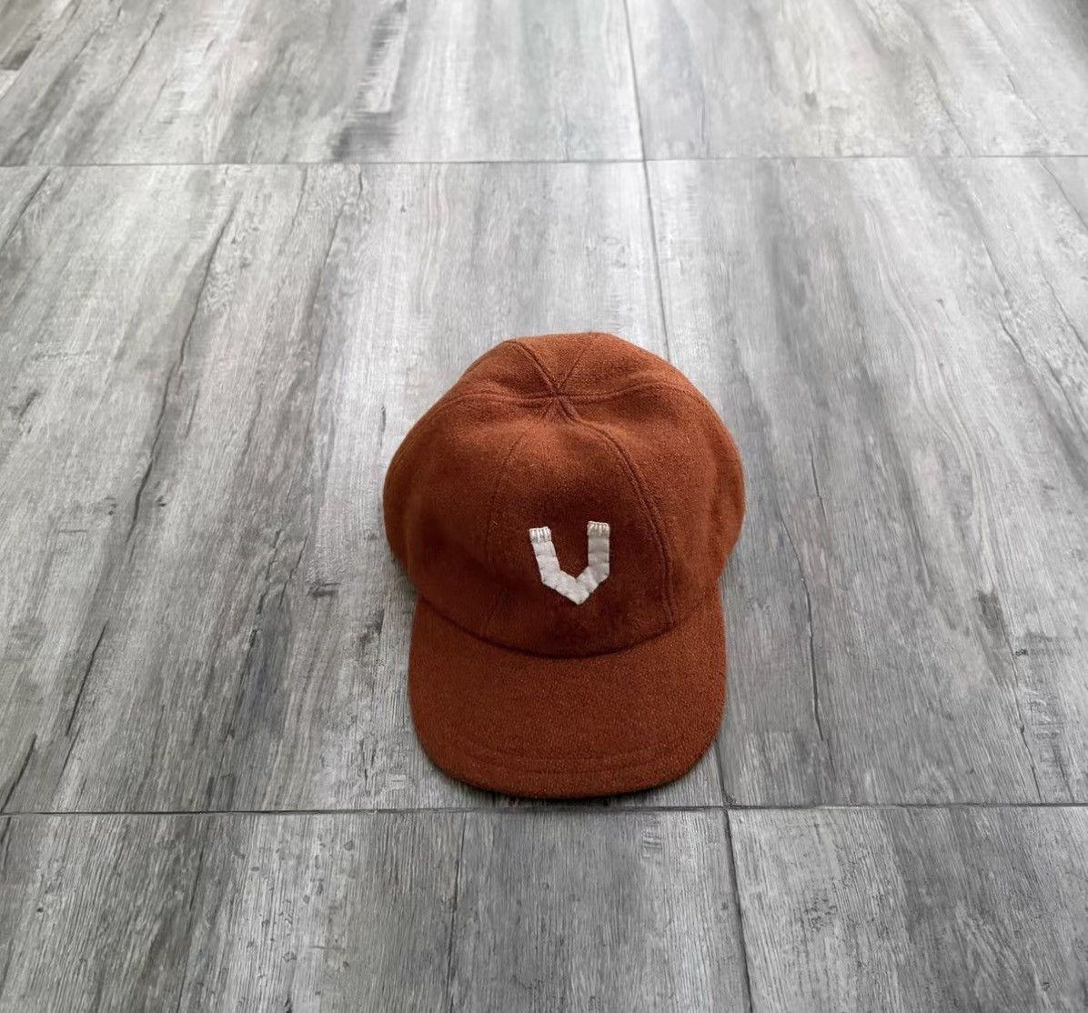 Visvim VISVIM HONUS CAP V (W/LI NEP TWEED) Wool blend cap Size ONE SIZE - 1 Thumbnail