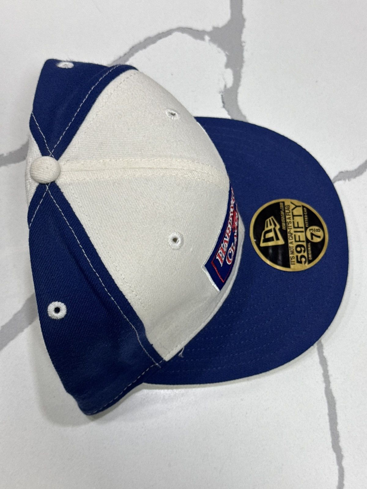 NBA × New Era × Vintage Vintage New Era Baltimore Bullets Fitted Cap Size ONE SIZE - 7 Thumbnail