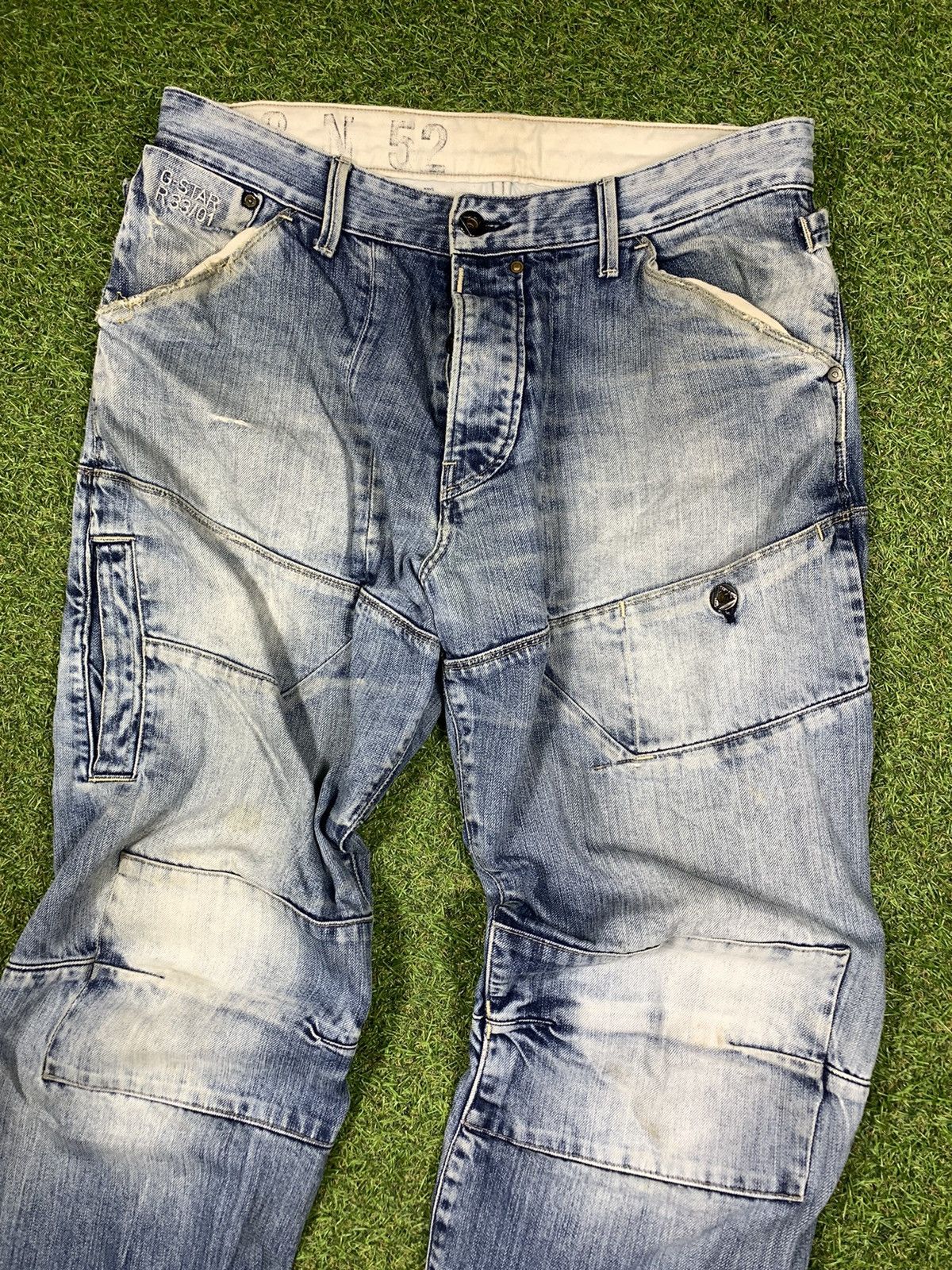 G-Star Vintage G star raw jeans denim japanese y2k Size US 36 / EU 52 - 4 Thumbnail