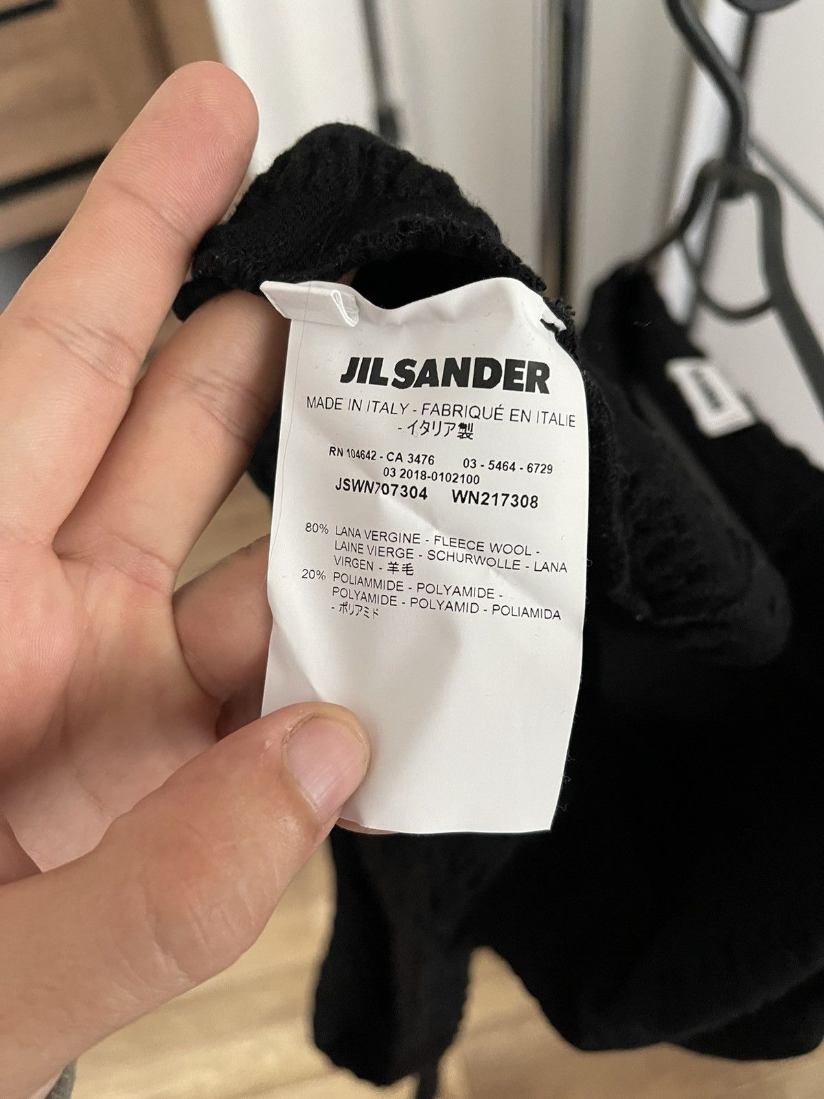 Jil Sander Jil Sander Wool Sweatshirt Pullover Size L / US 10 / IT 46 - 9 Thumbnail