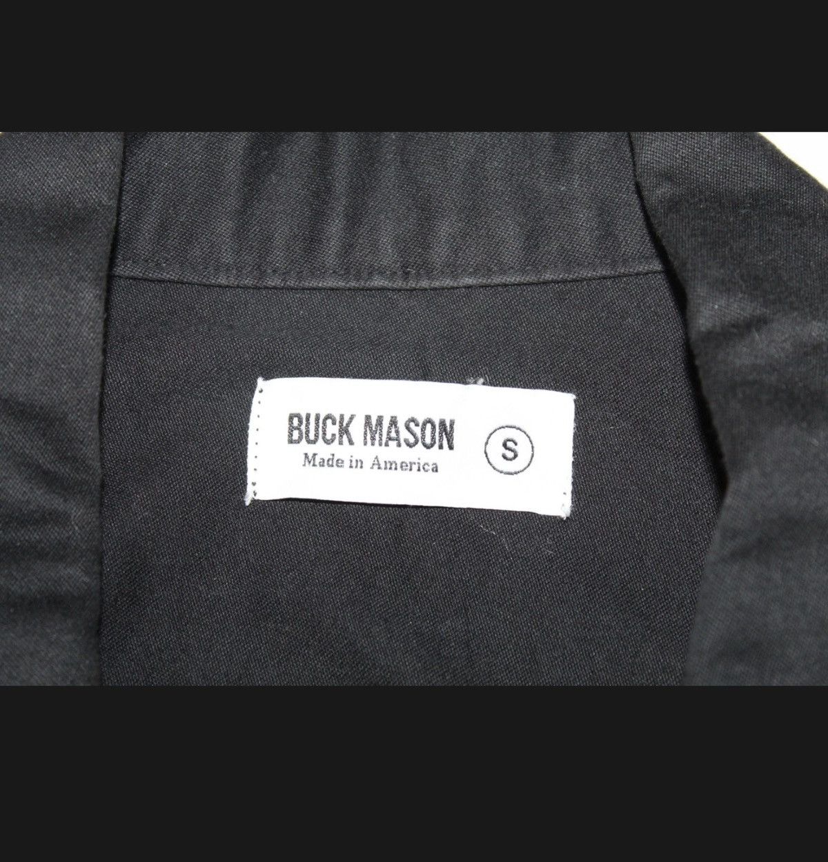 Buck Mason Japanese Cotton Sateen Field Shirt Size US S / EU 44-46 / 1 - 5 Thumbnail