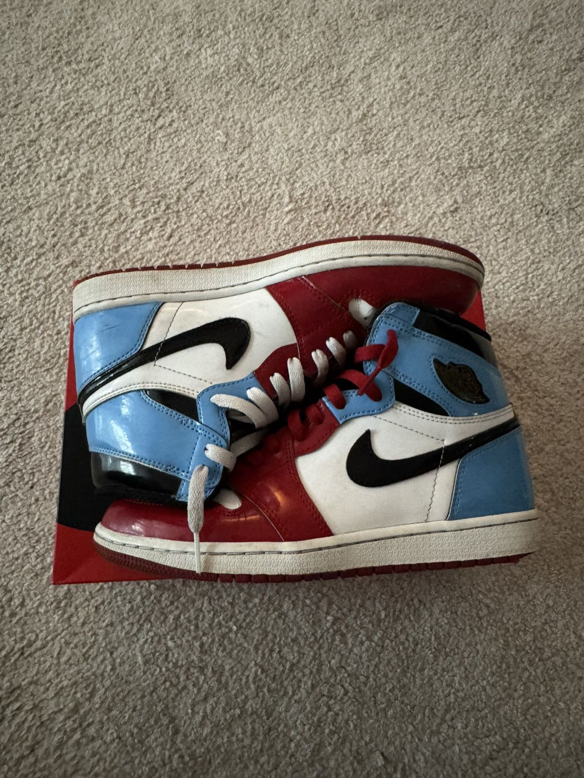 Nike Jordan 1 high Fearless Size US 8 / EU 41 - 1 Thumbnail