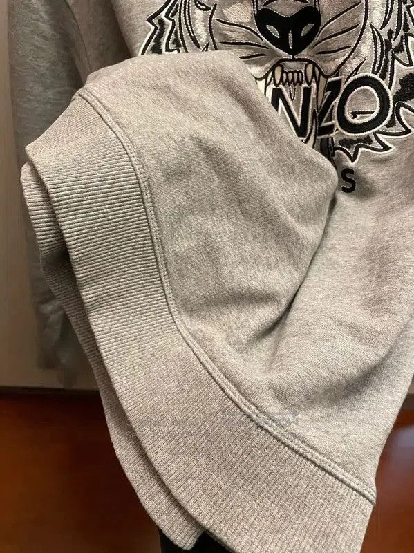 Kenzo KENZO Gray Cotton Men’s Sweatshirt . Size US XL / EU 56 / 4 - 3 Thumbnail