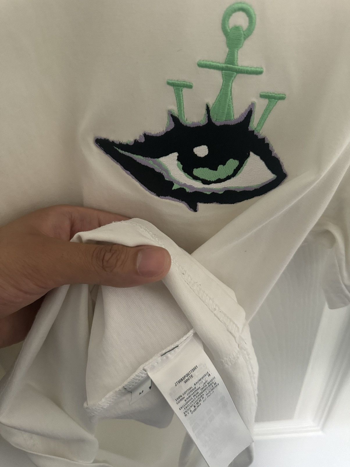 JW Anderson JW Anderson T-Shirt Size US L / EU 52-54 / 3 - 3 Thumbnail