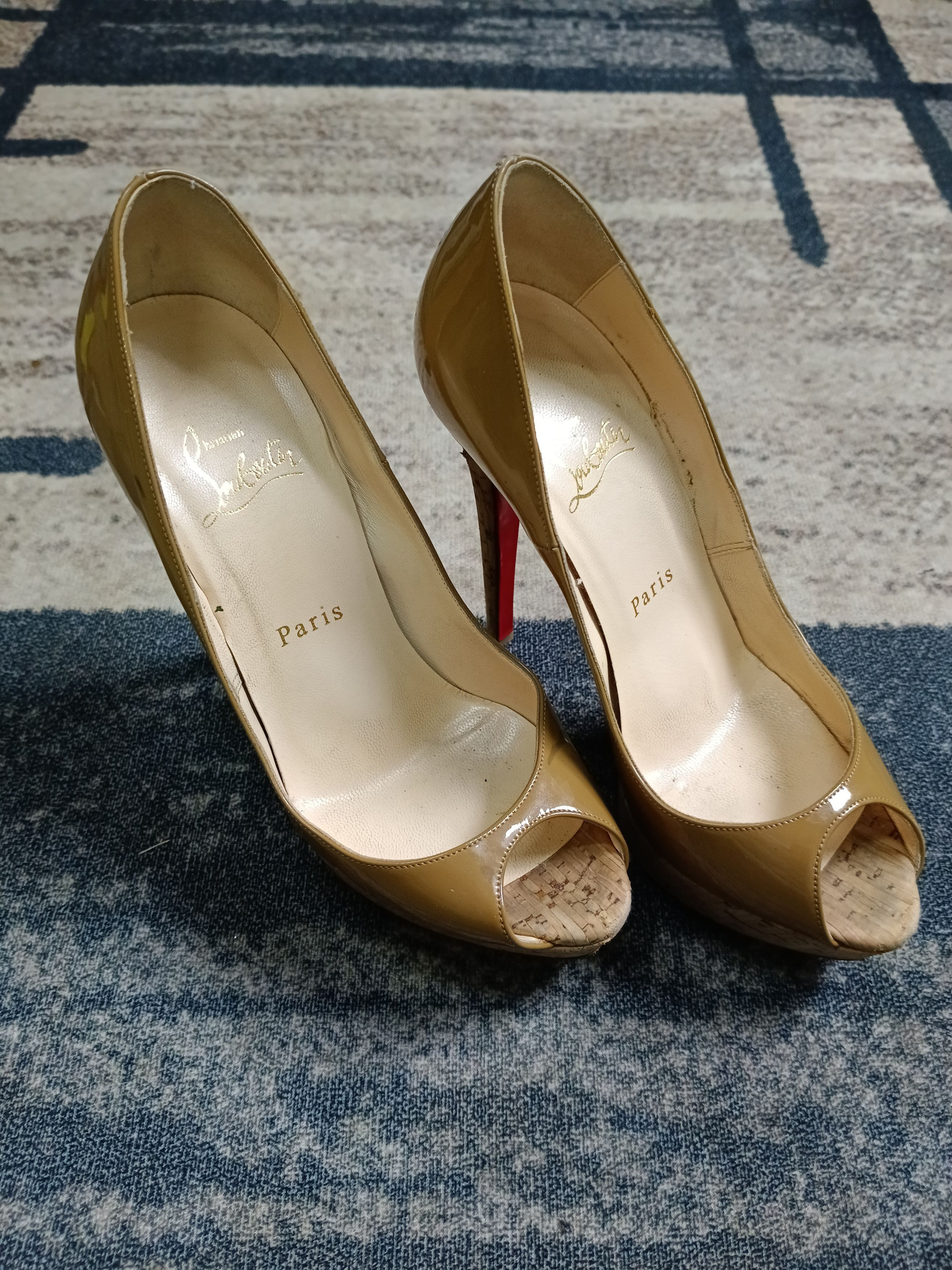 Christian Louboutin Christian Louboutin Banana 140 Pump Hills Size US 6.5 / IT 36.5 - 4 Thumbnail
