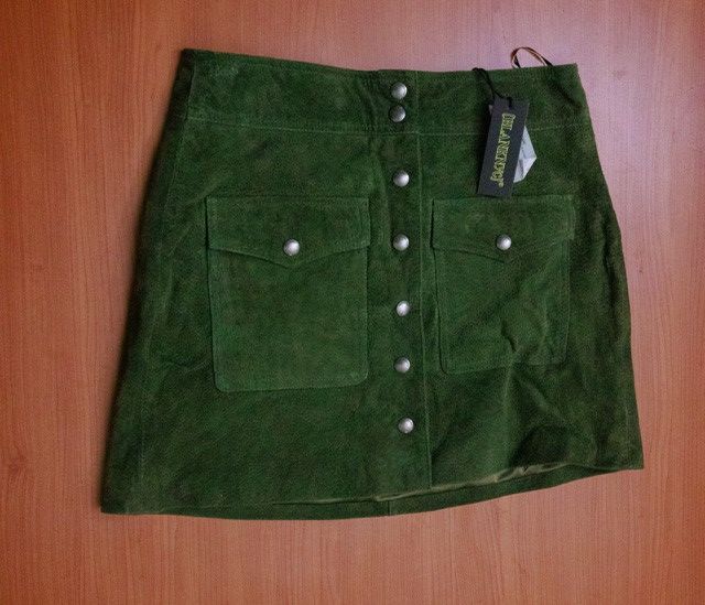BLANKNYC × Free People Crocodile Tears Skirt Size 29" - 1 Thumbnail