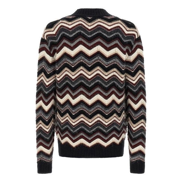 Missoni MISSONI Multicolor Wool Cardigan New & Authentic (Men's size Size US XXL / EU 58 / 5 - 2 Thumbnail