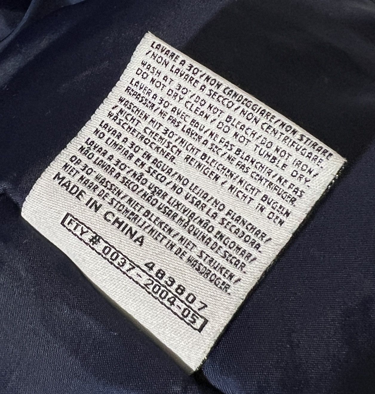Kappa Vintage Tottenham Hotspur Spurs 2004 2005 Jacket Size US L / EU 52-54 / 3 - 19 Thumbnail