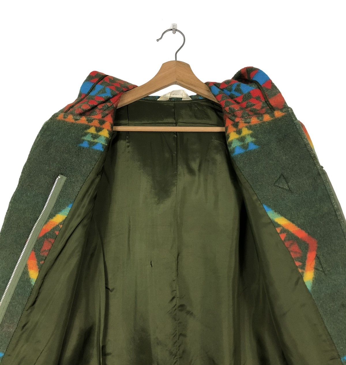 Hysteric Glamour 🔥VINTAGE WOOL JACKET DIFFERENCE SUMIKO JAPAN NAVAJO NATIVE Size US M / EU 48-50 / 2 - 16 Thumbnail