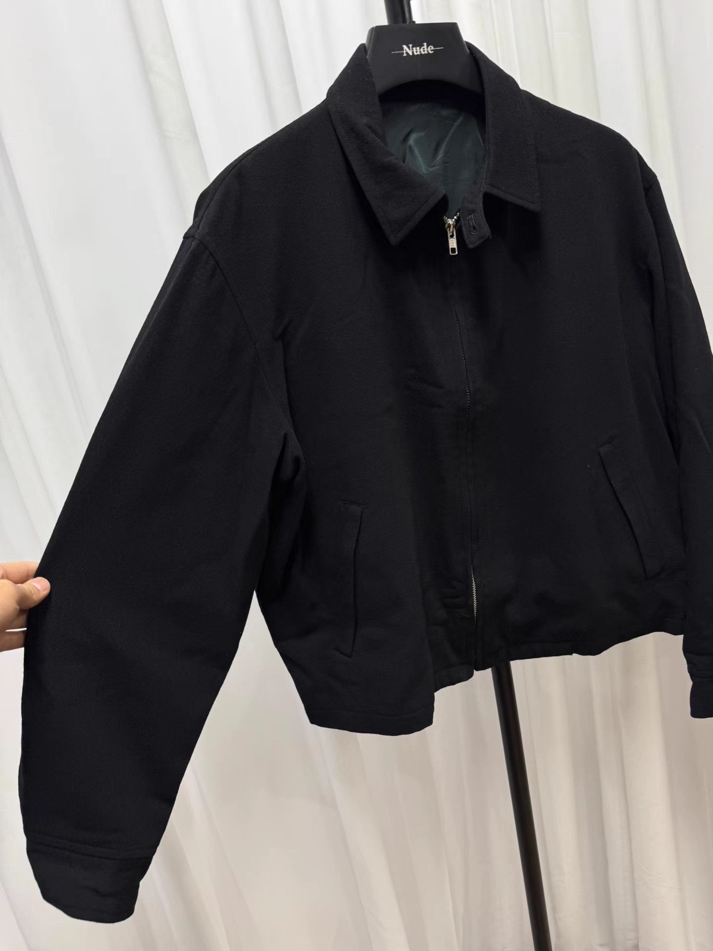 Yohji Yamamoto Yohji Yamamoto Y's for men Wool Short Wide Jacket K20 Size US L / EU 52-54 / 3 - 3 Thumbnail
