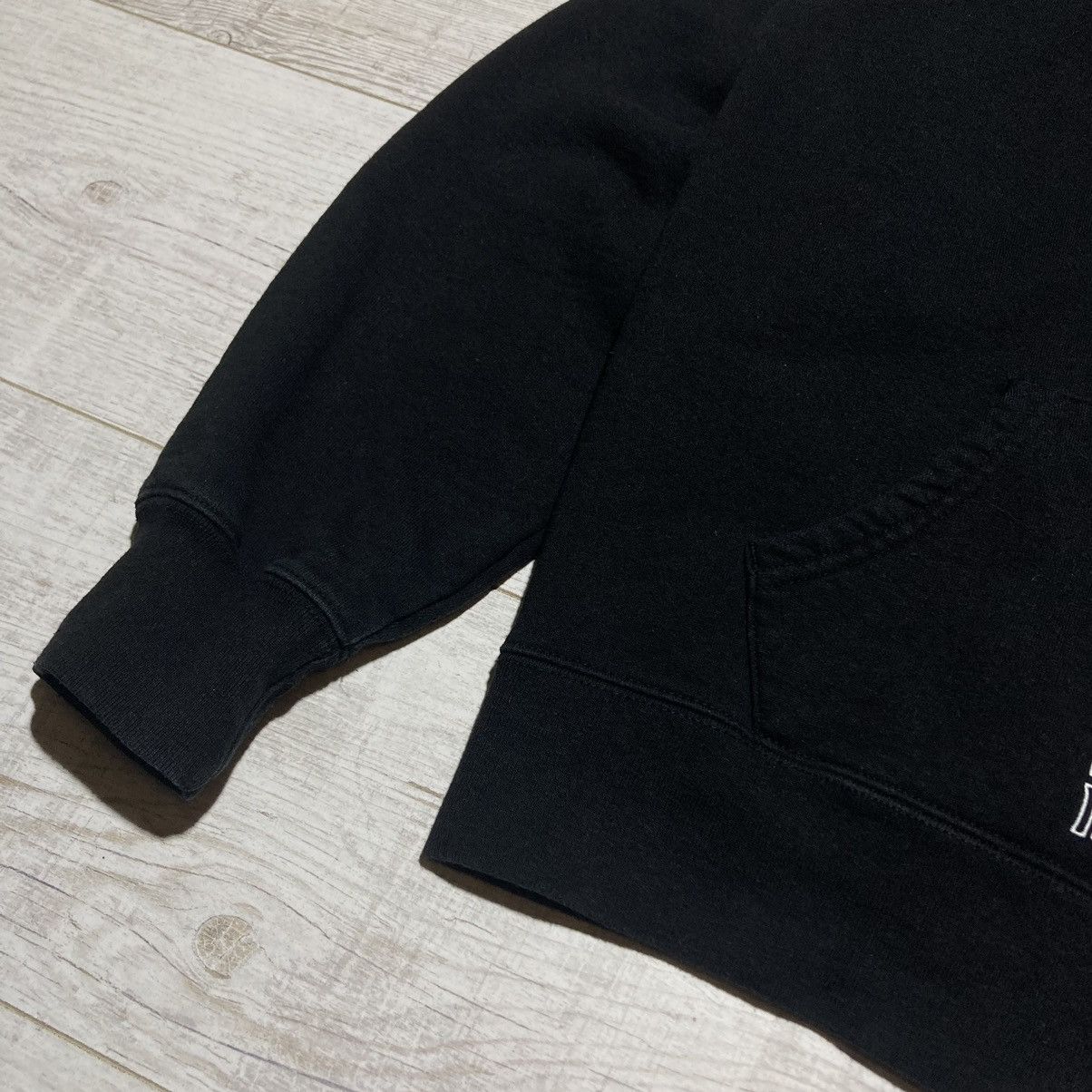 Supreme SUPREME TOPLINE ZIP UP SWEATSHIRT 2019 HOODIE BLACK Size US M / EU 48-50 / 2 - 2 Thumbnail
