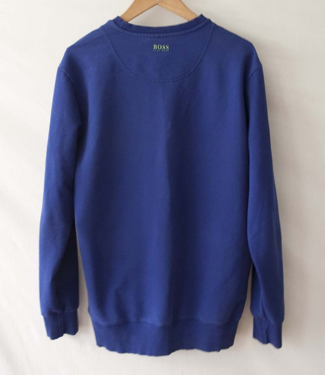 Hugo Boss Hugo Boss x Martin Kaymer Sweatshirt Spell Out Size L Size US L / EU 52-54 / 3 - 7 Thumbnail