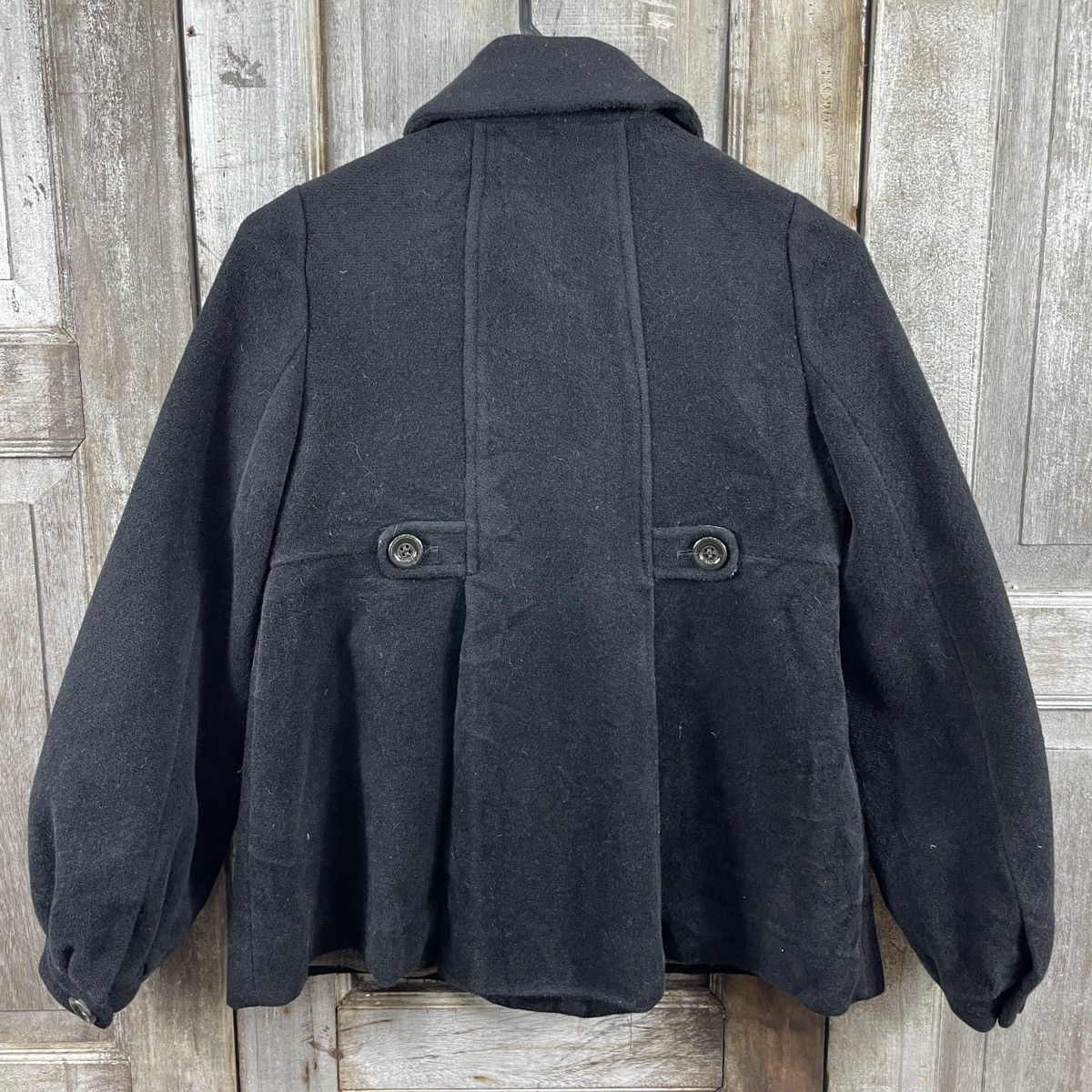 Minimum × Vintage Vintage Minimun Black Coat Size S / US 4 / IT 40 - 2 Thumbnail