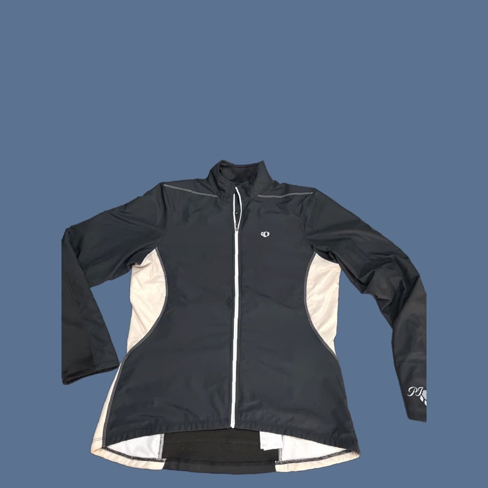 PEARL iZUMi PEARL IZUMI SELECT Black Warm FULL-ZIP CYCLING JACKET Women L Bike Gear Activewear Zip Jacket Size L / US 10 / IT 46 - 1 Thumbnail