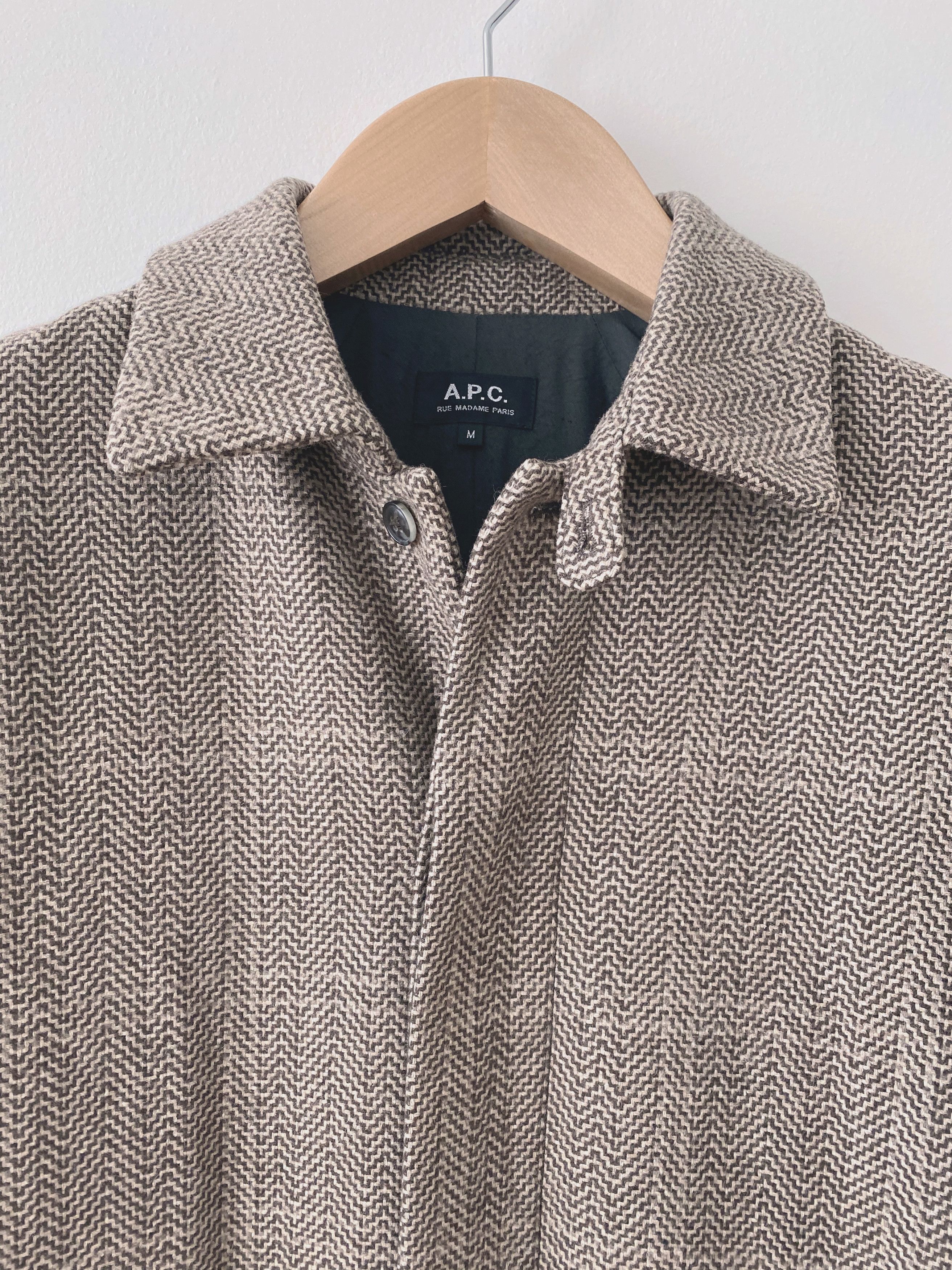 A.P.C. “Macnee Coat” Size US M / EU 48-50 / 2 - 5 Thumbnail