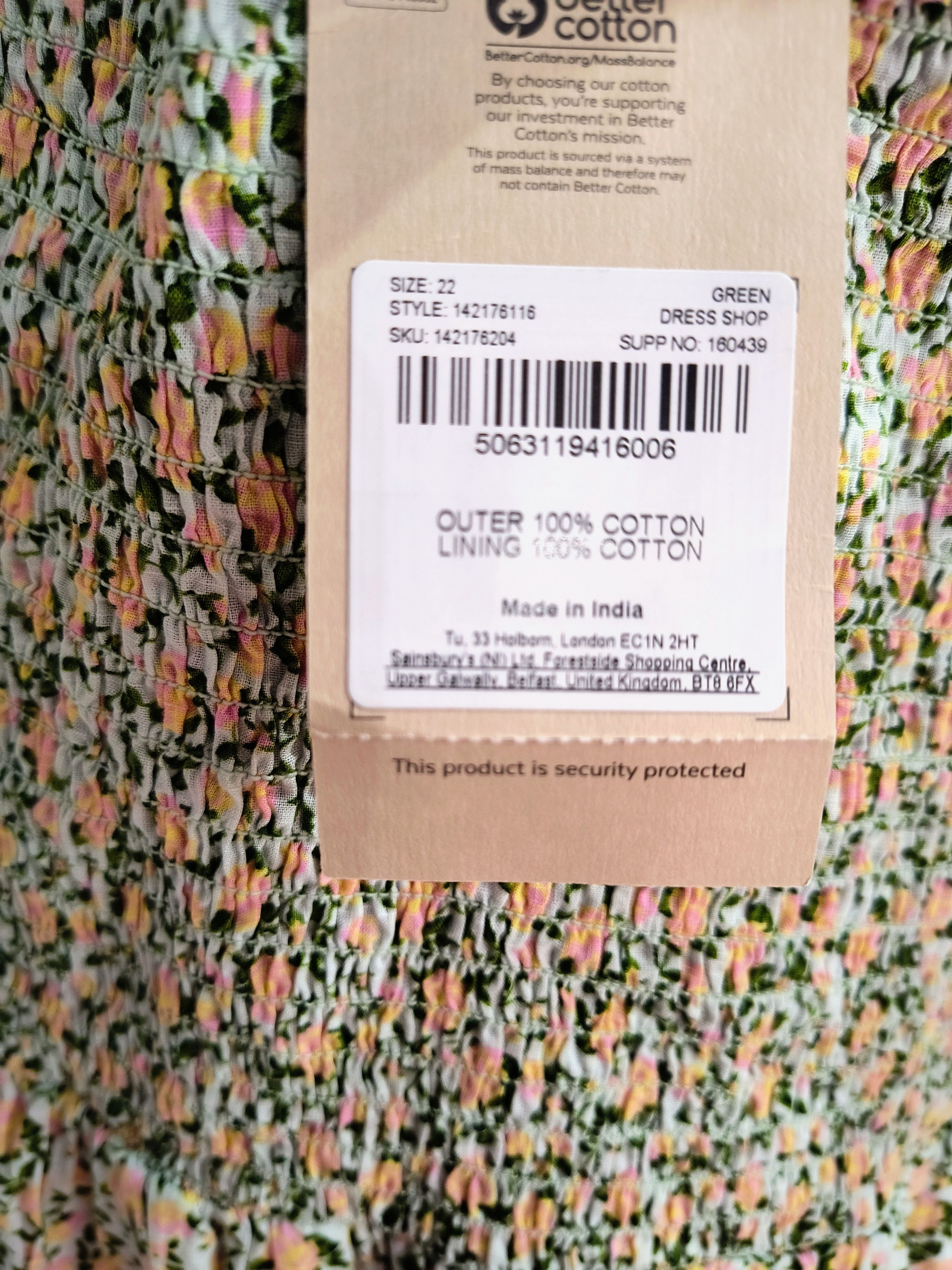Cotton On maxi dress 5XL/50/22 Size 4XL / US 24-26 - 5 Thumbnail