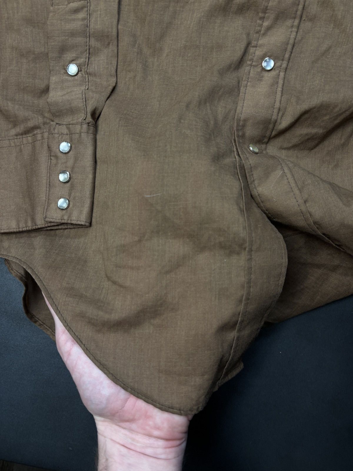 Cowboy Equipment × Rockmount Ranch Wear × Vintage 1960s Western Shirt Vintage Rockmount Ranchwear Snap Button Size US S / EU 44-46 / 1 - 8 Thumbnail