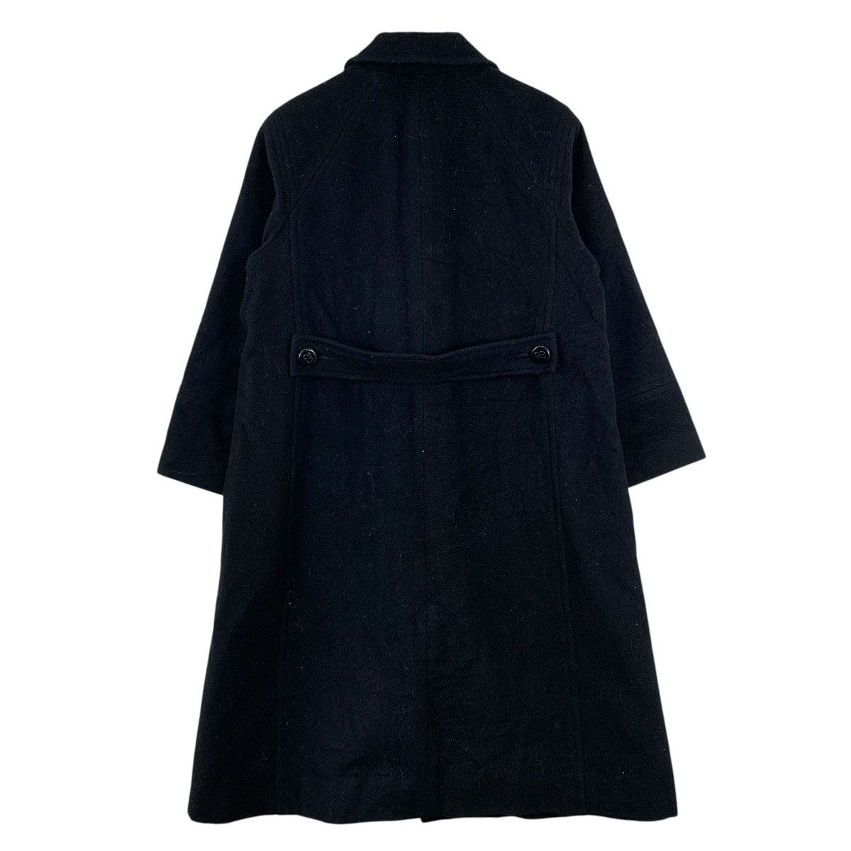 Pierre Balmain Vintage PIERRE BALMAIN Paris Tokyo Plain Wool Long Coat Size US L / EU 52-54 / 3 - 2 Thumbnail